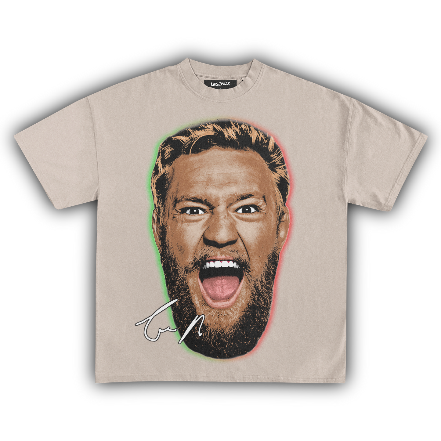 CONOR MCGREGOR BIG FACE TEE