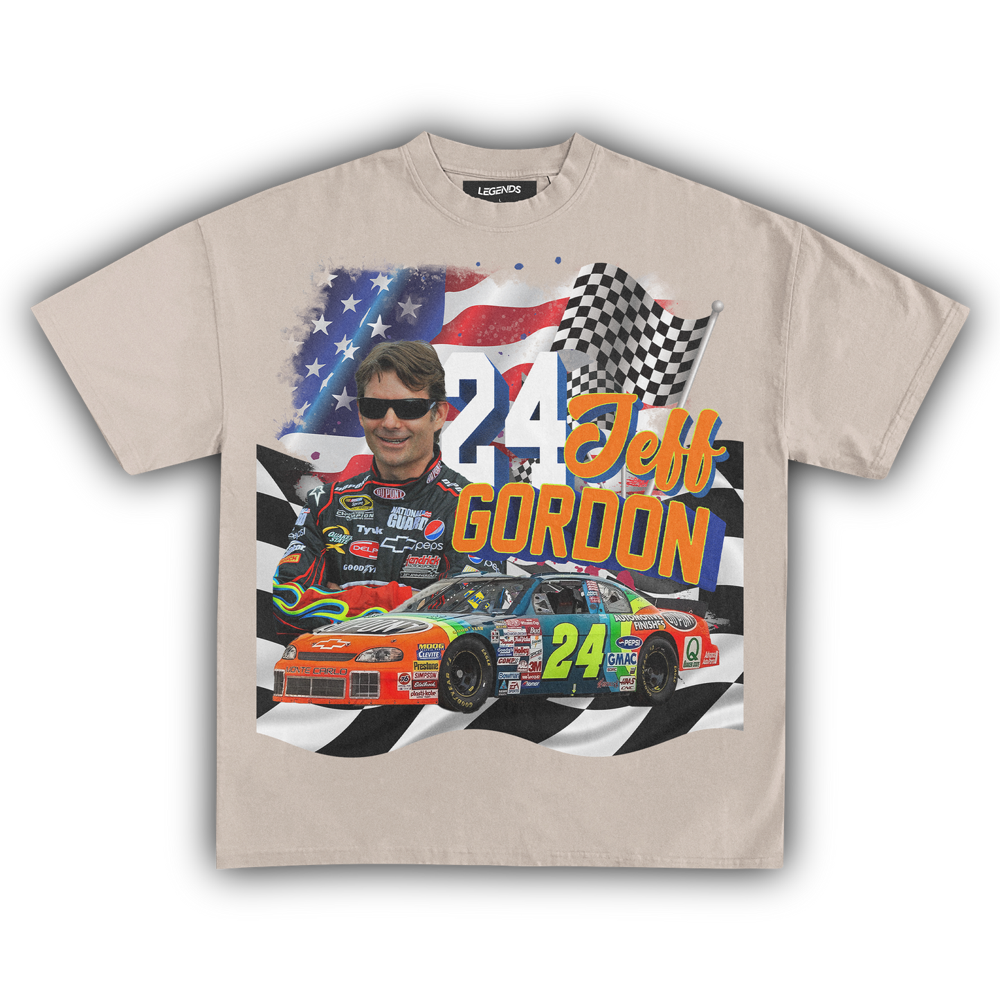 JEFF GORDON NASCAR TEE