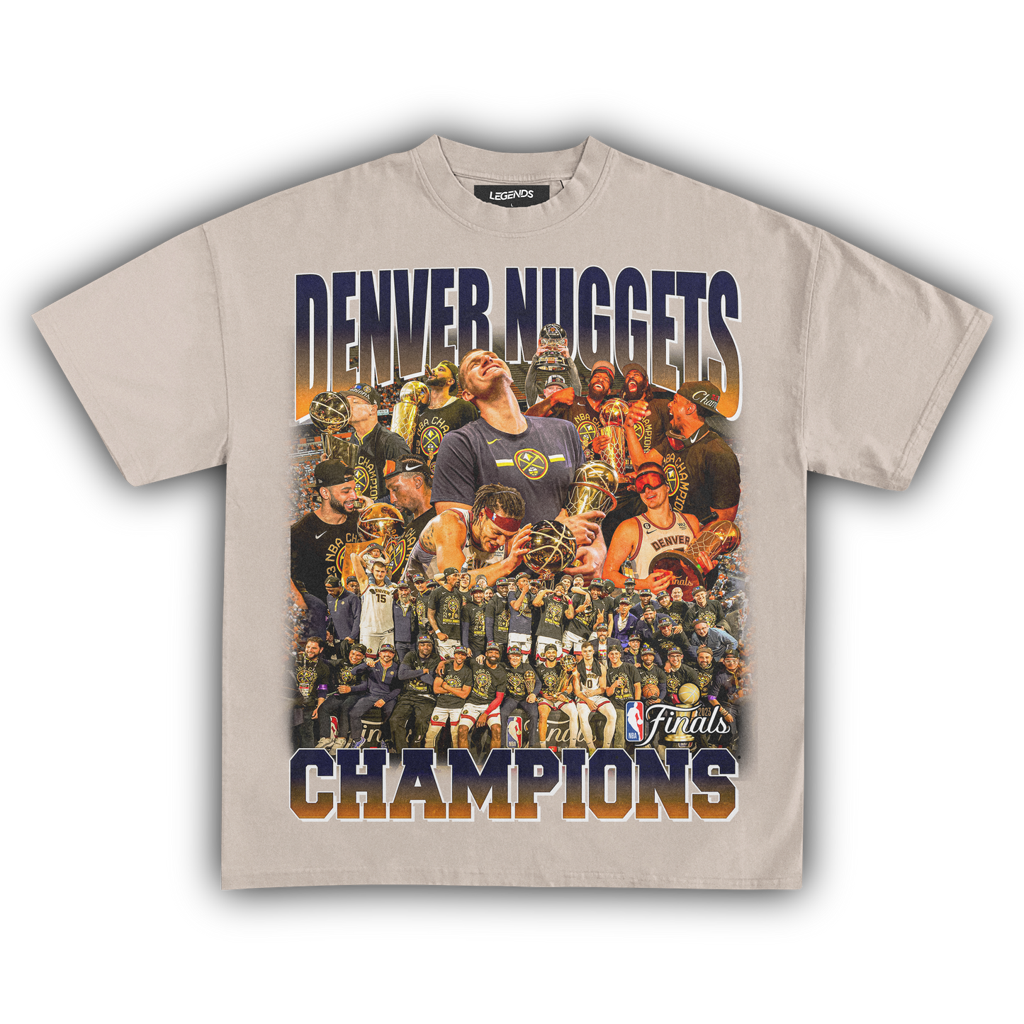 DENVER NUGGETS CHAMPIONSHIP TEE
