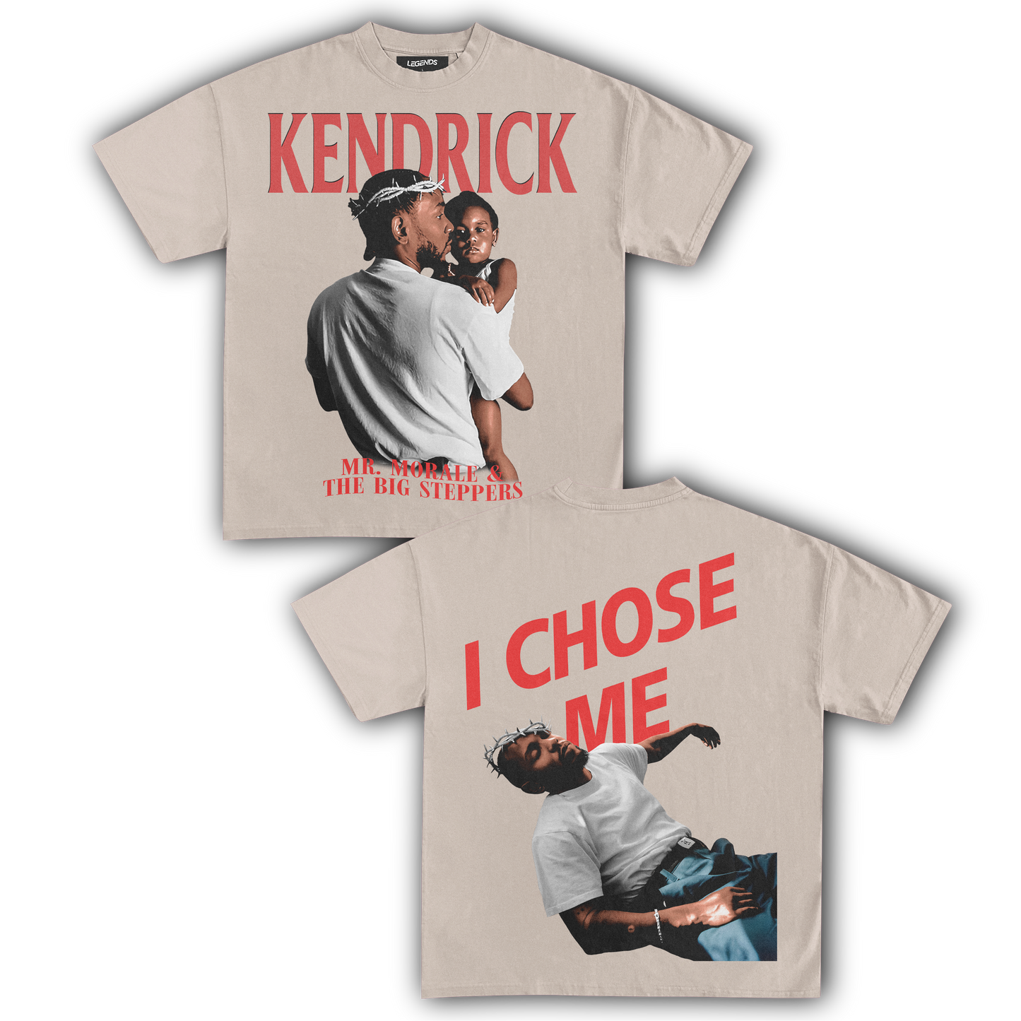 KENDRICK LAMAR I CHOSE ME TEE