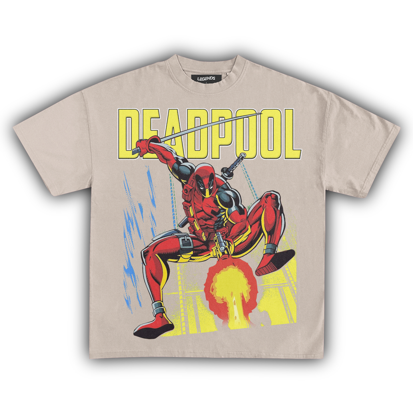 DEADPOOL ATTACK MODE TEE