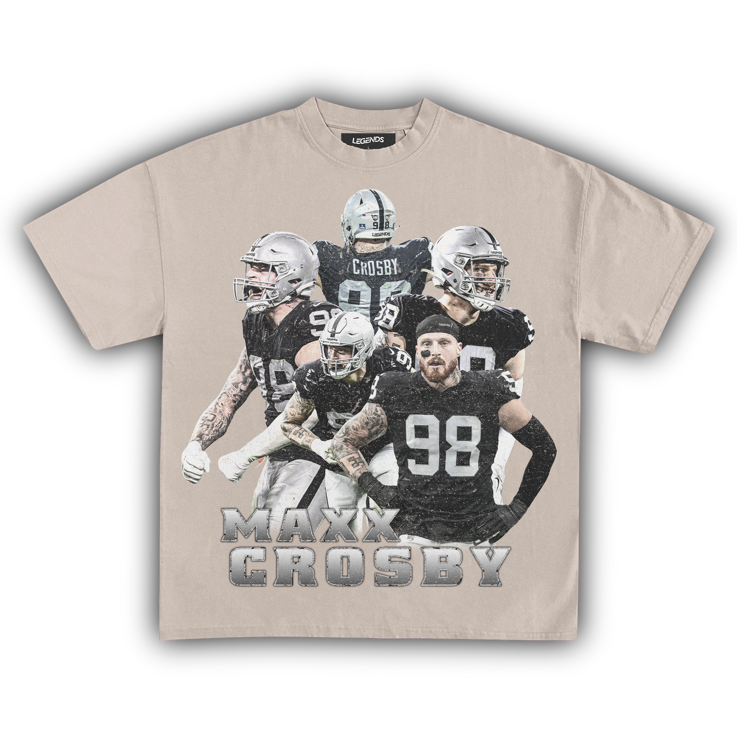 MAXX CROSBY BEAST MODE TEE