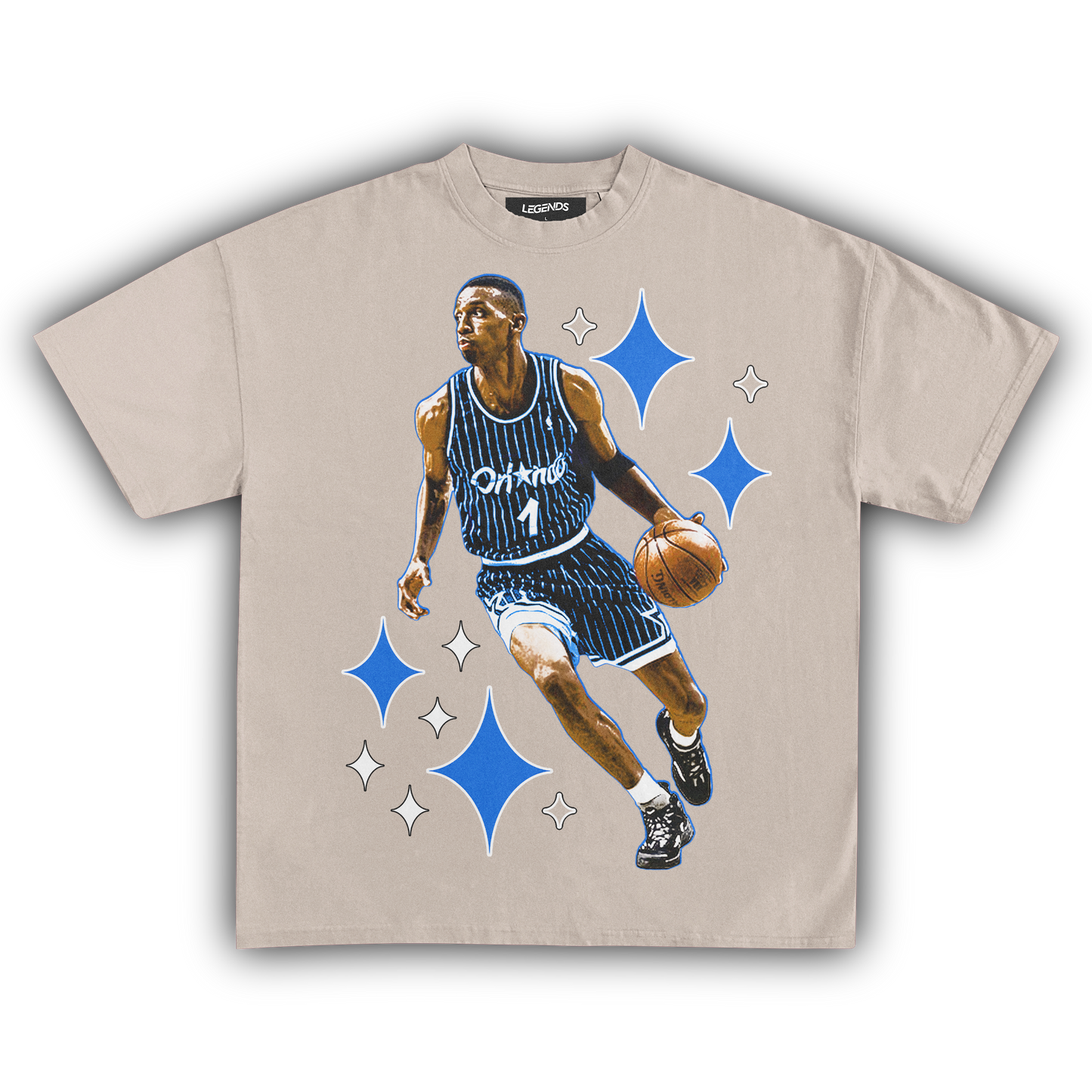 PENNY HARDAWAY RETRO TEE