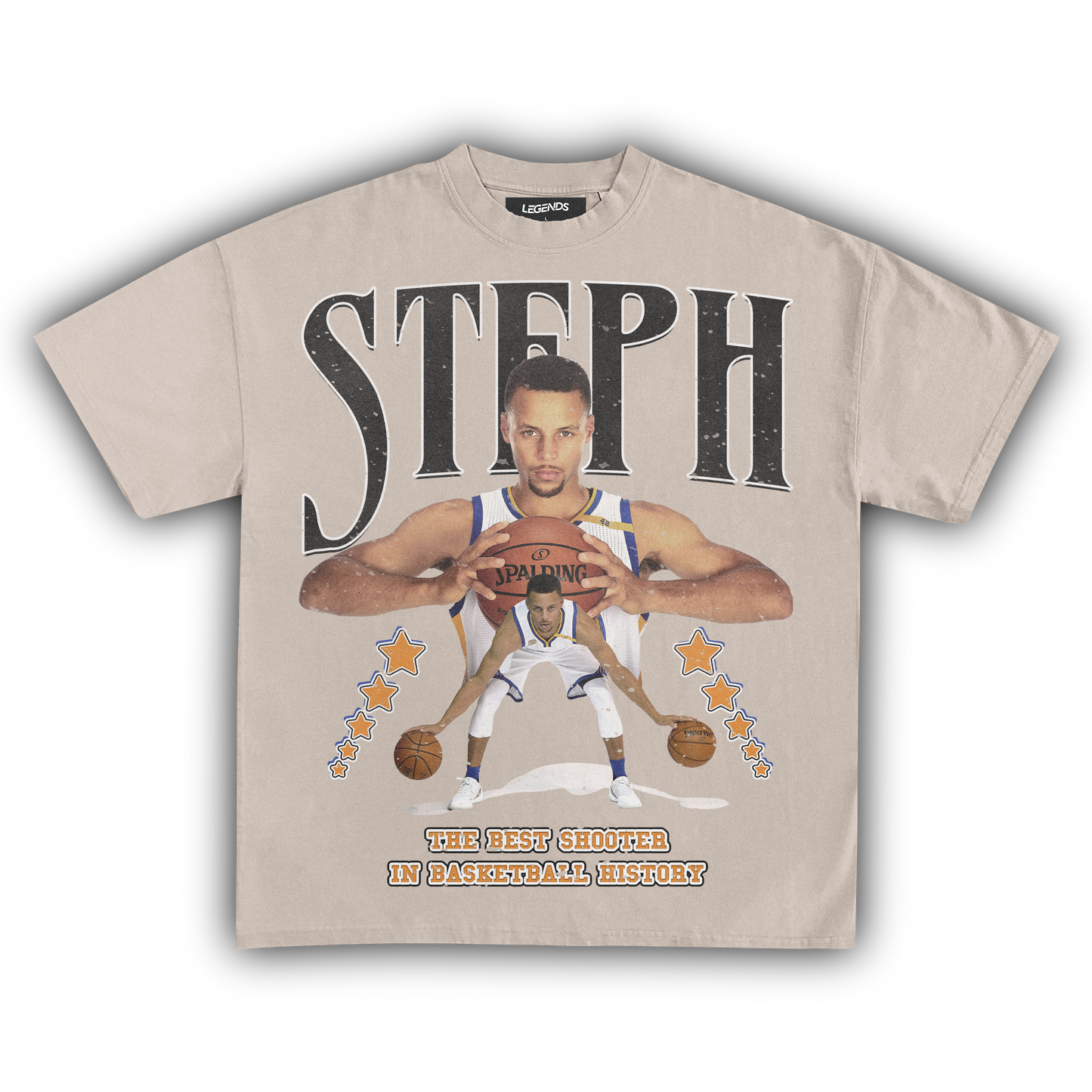 STEPH CURRY SPLASH KING TEE