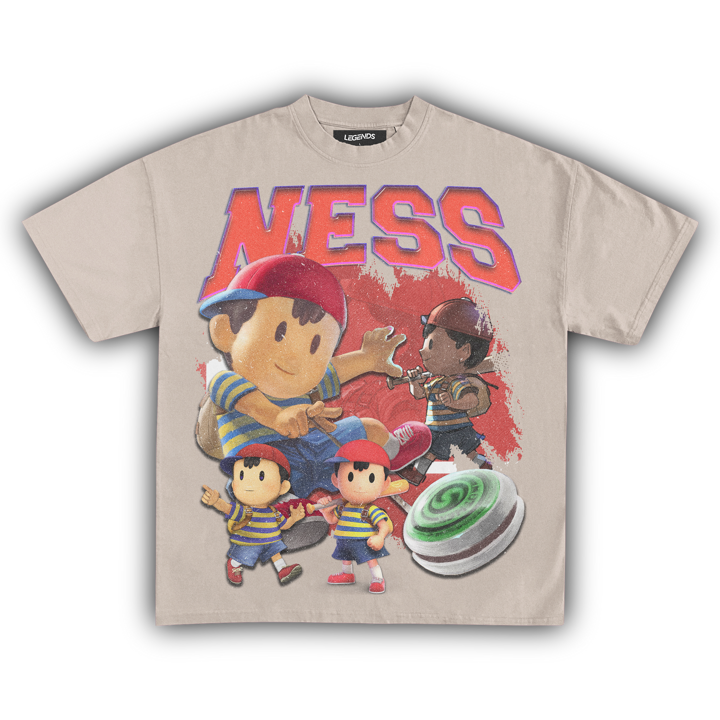 SUPER SMASH BROS NESS TEE