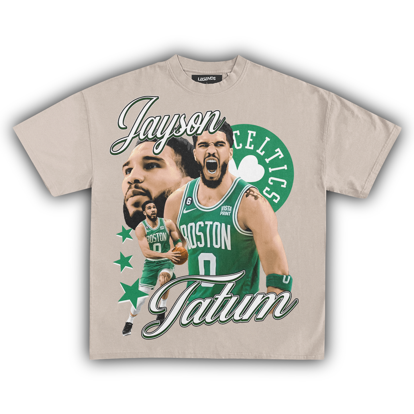 BOSTON CELTICS JAYSON TATUM TEE