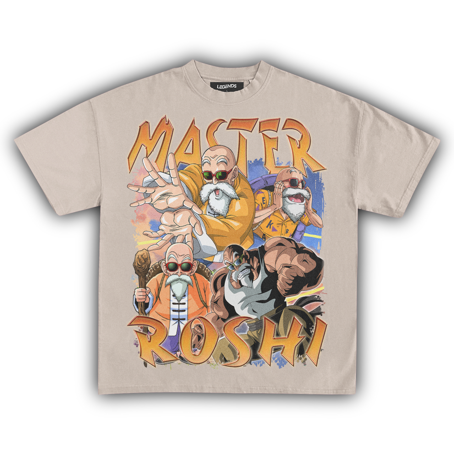 DRAGON BALL Z MASTER ROSHI TEE
