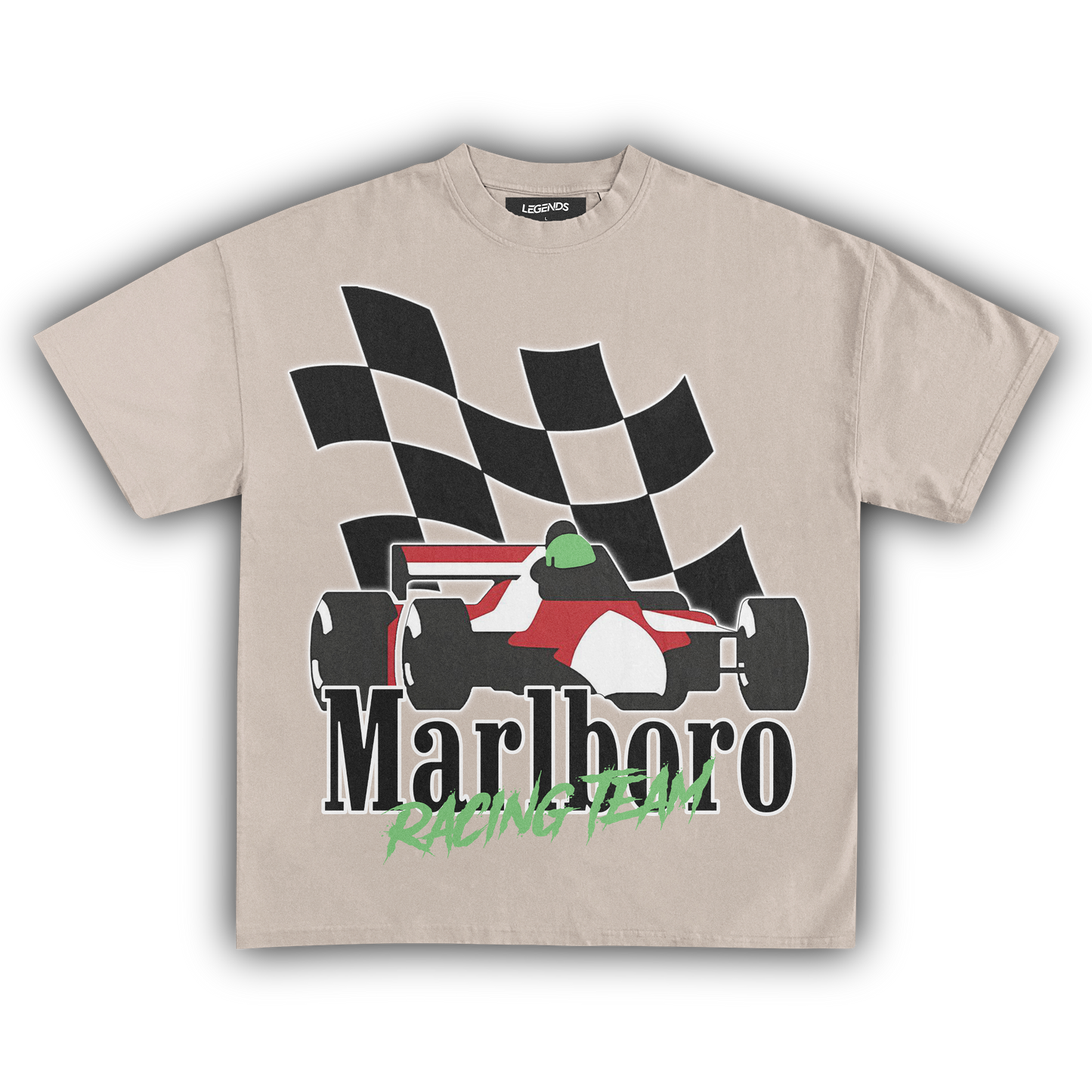 MARLBORO RACING TEAM TEE