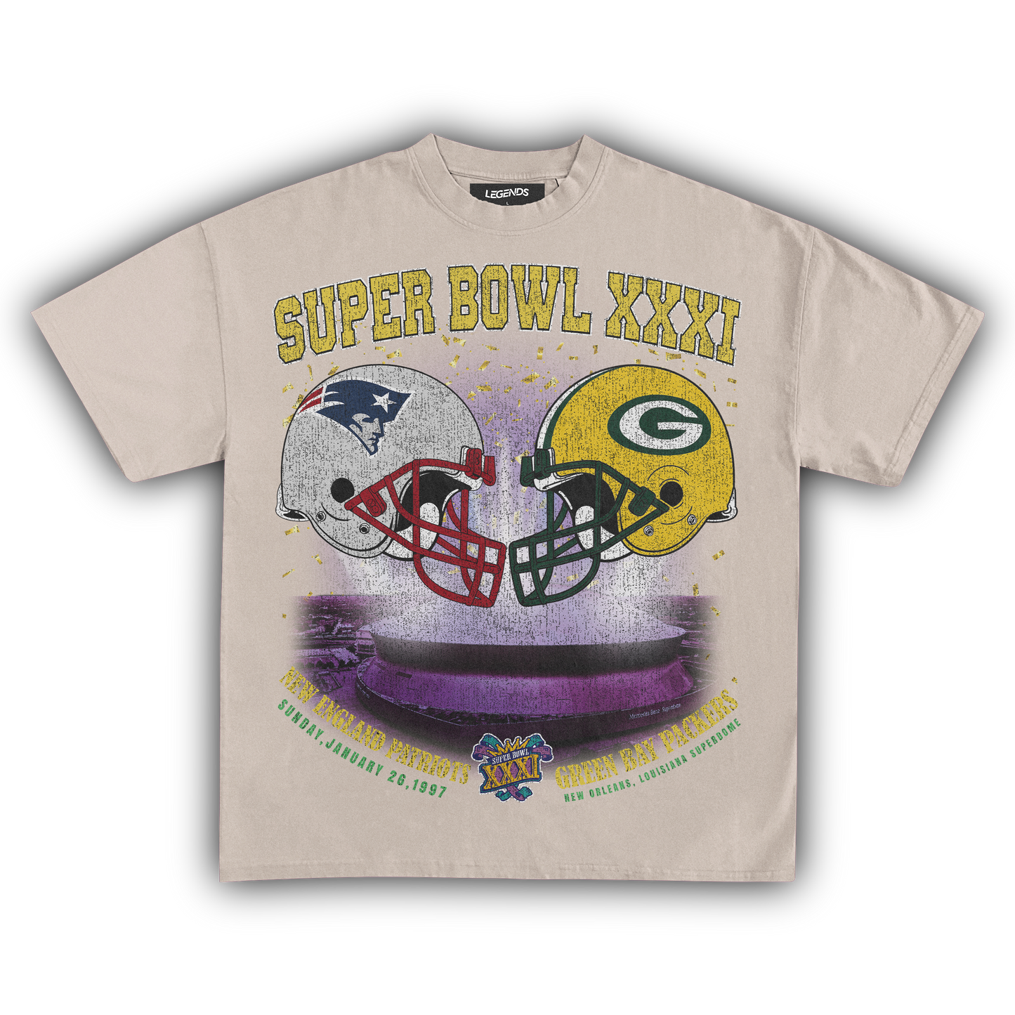 VINTAGE XXXI CHAMPIONSHIP TEE