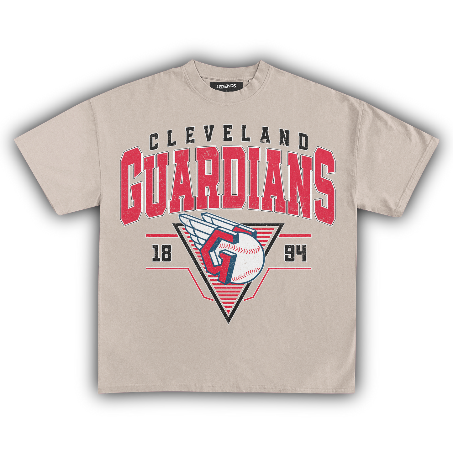 CLEVELAND GUARDIANS VINTAGE TEE