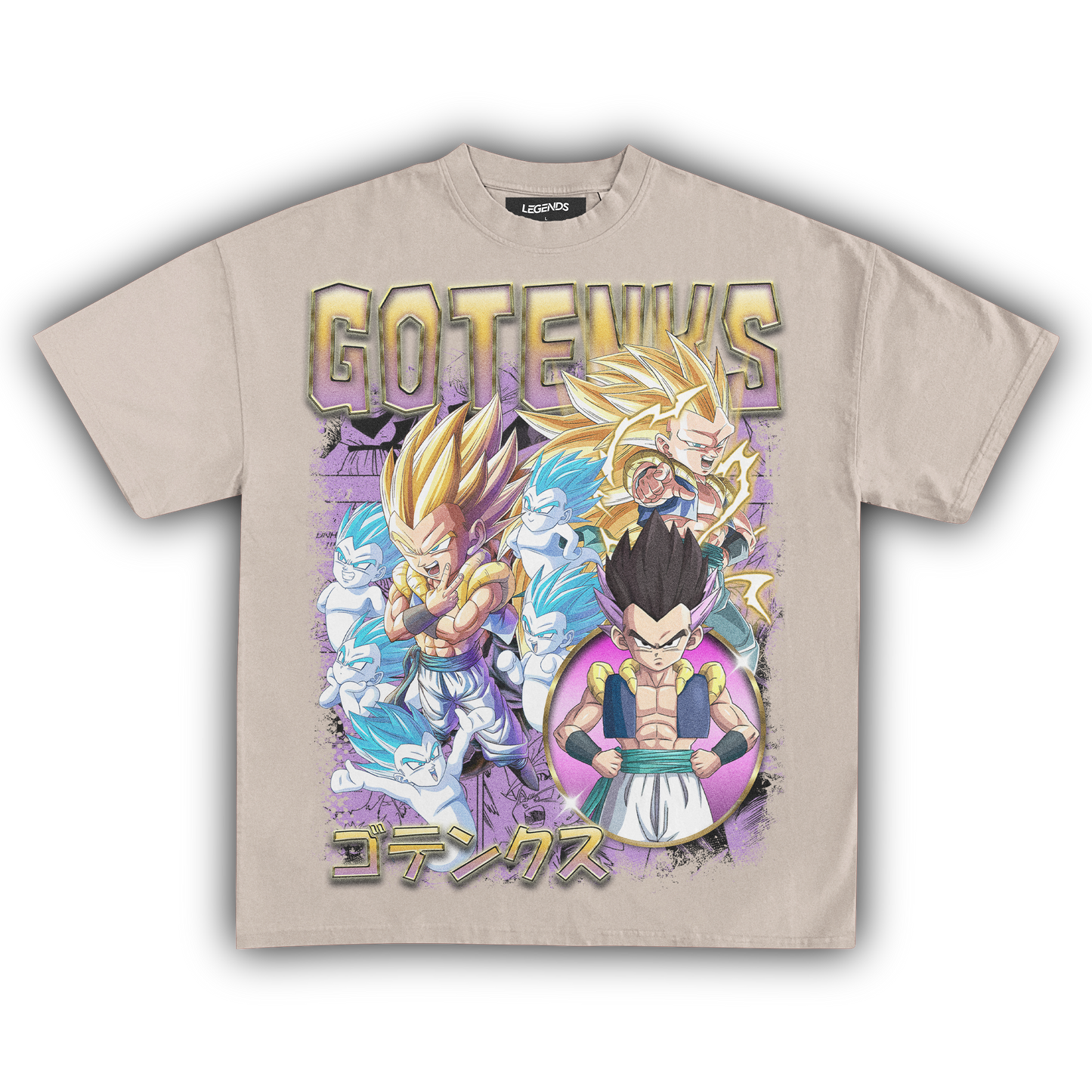 GOTENKS DRAGON BALL Z TEE
