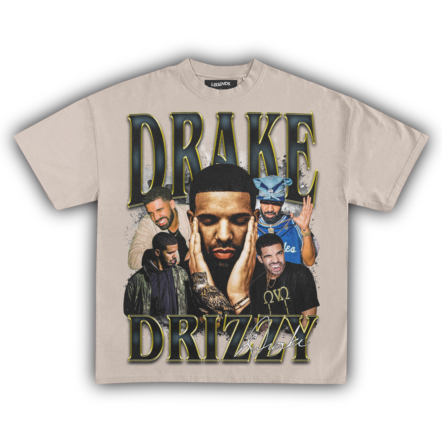 DRAKE OVO TEE