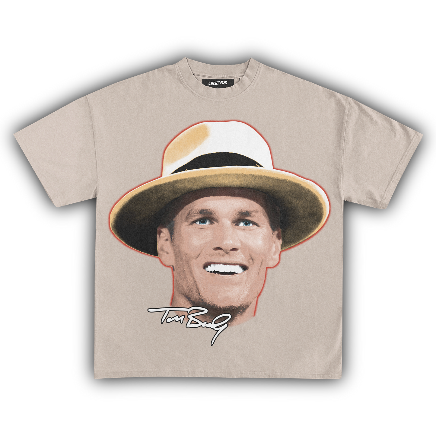 TOM BRADY BIG FACE TEE
