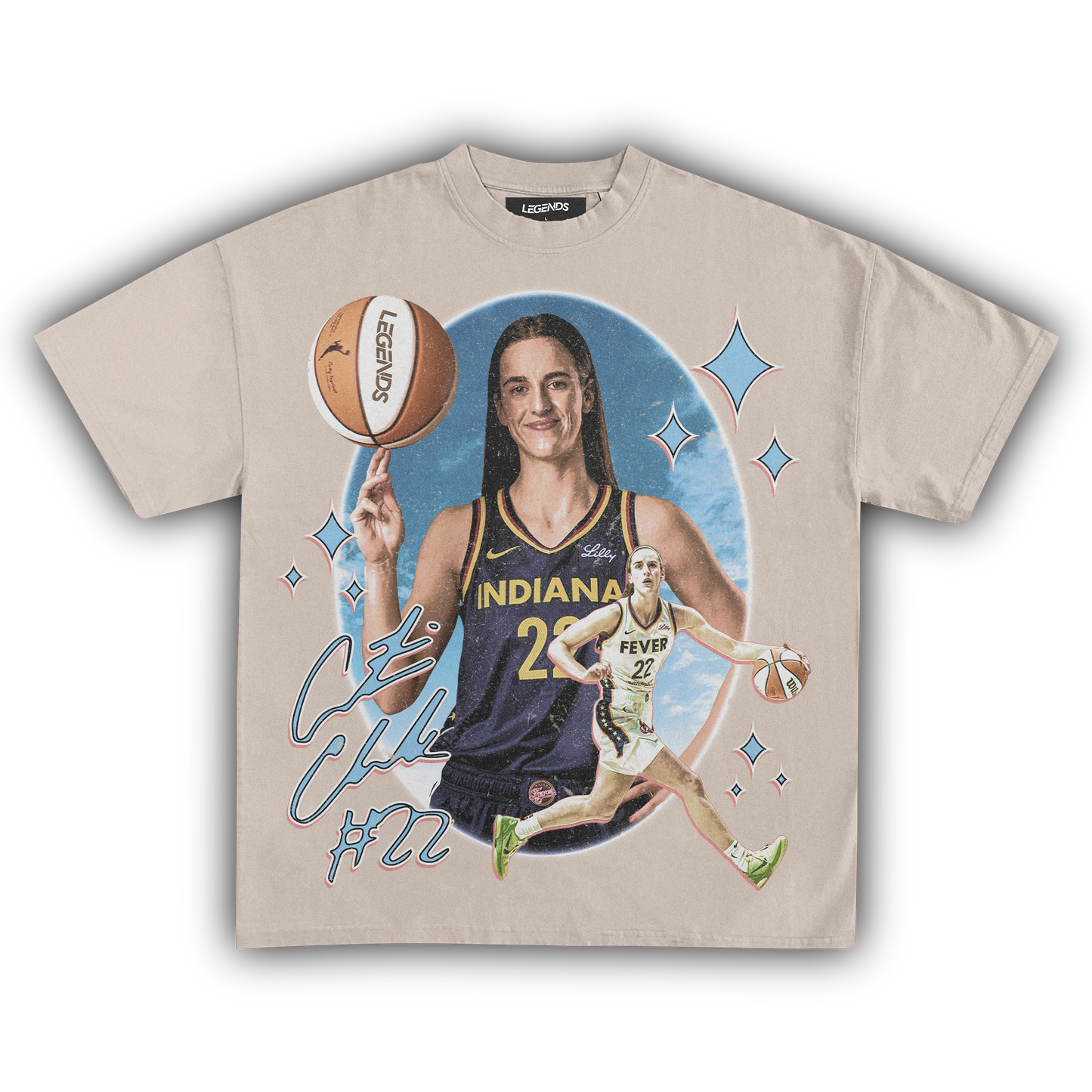CAITLIN CLARK VINTAGE TEE (Volume 1)
