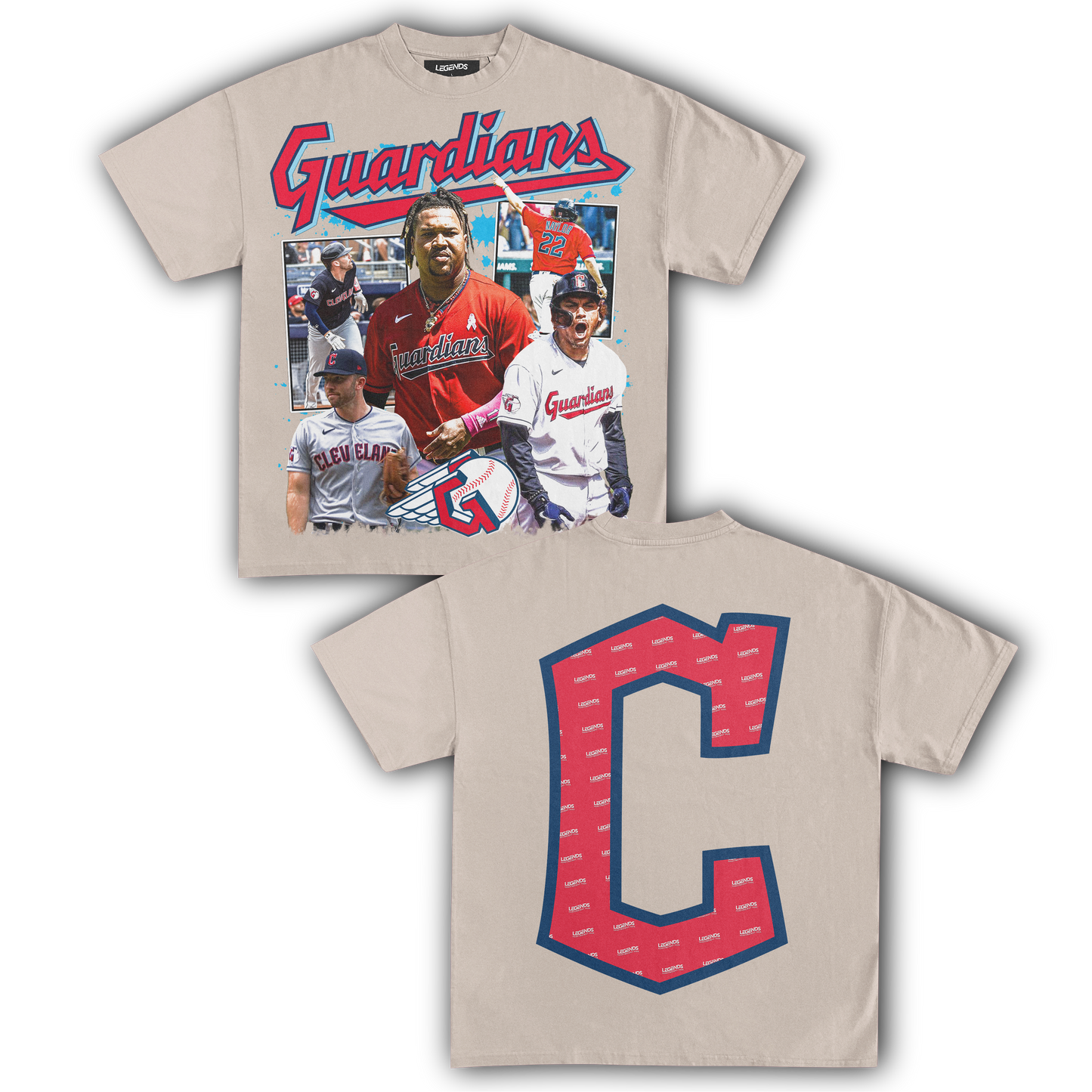 CLEVELAND GUARDIANS TEE (Double)