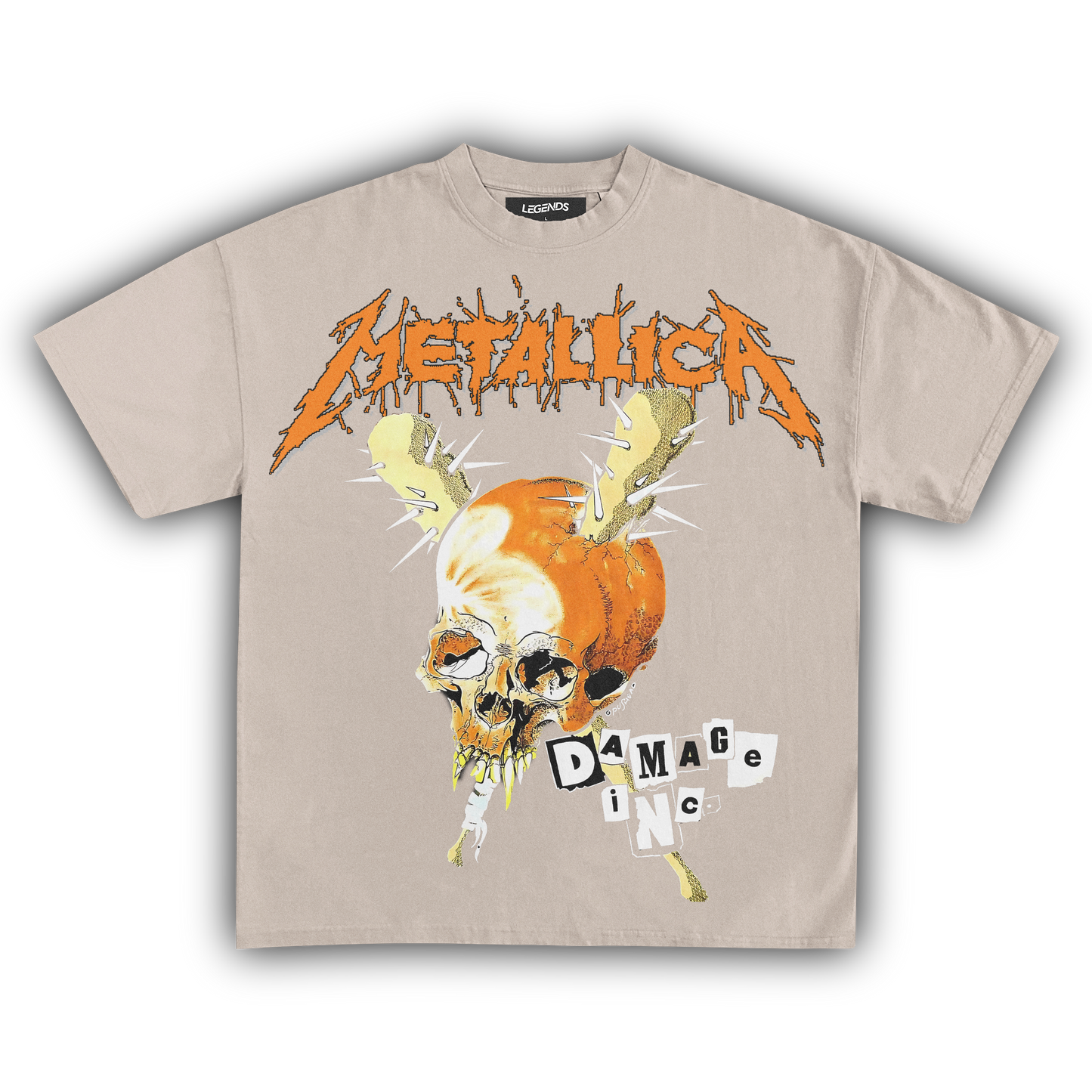 METALLICA DAMAGE, INC. TEE