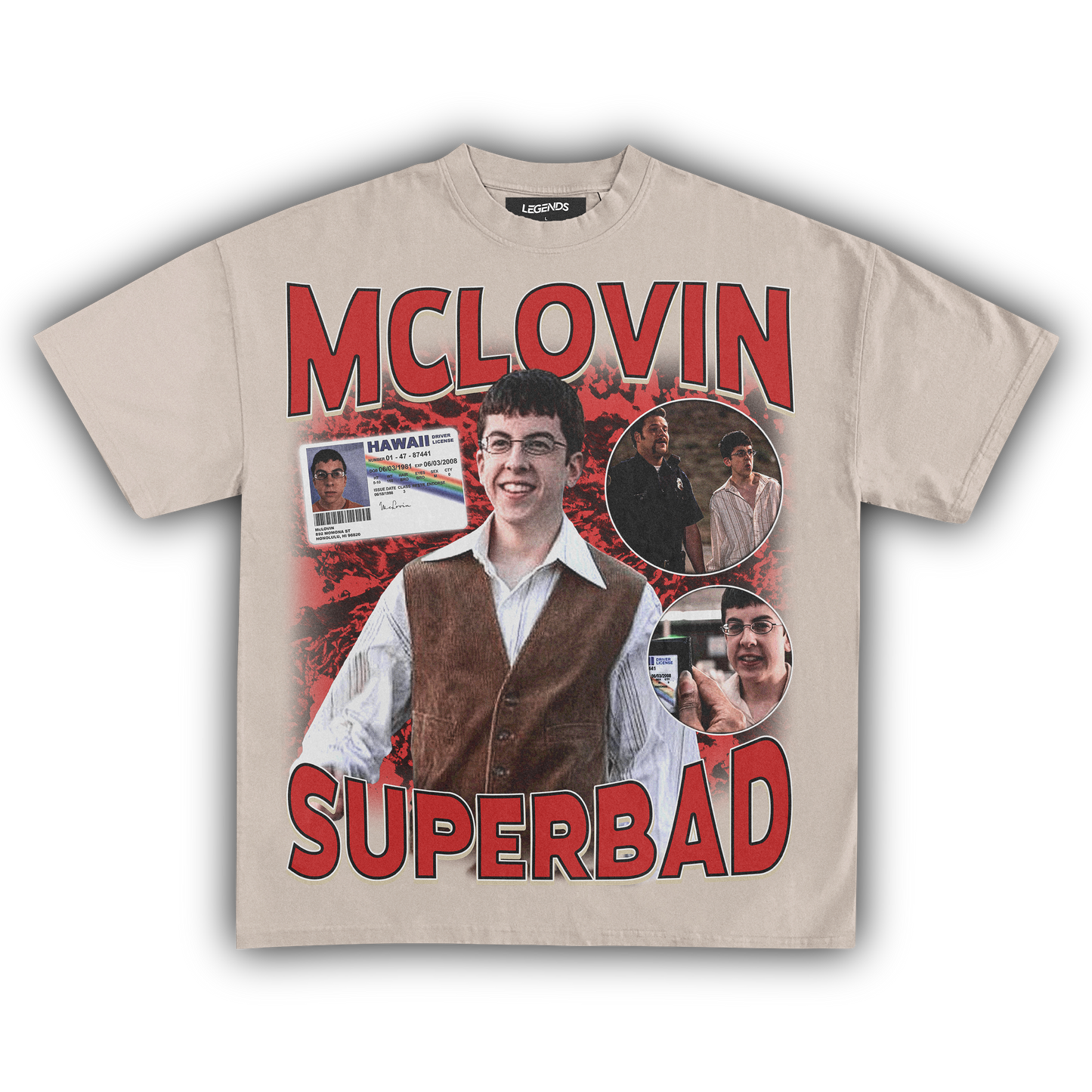 MCLOVIN SUPERBAD TEE