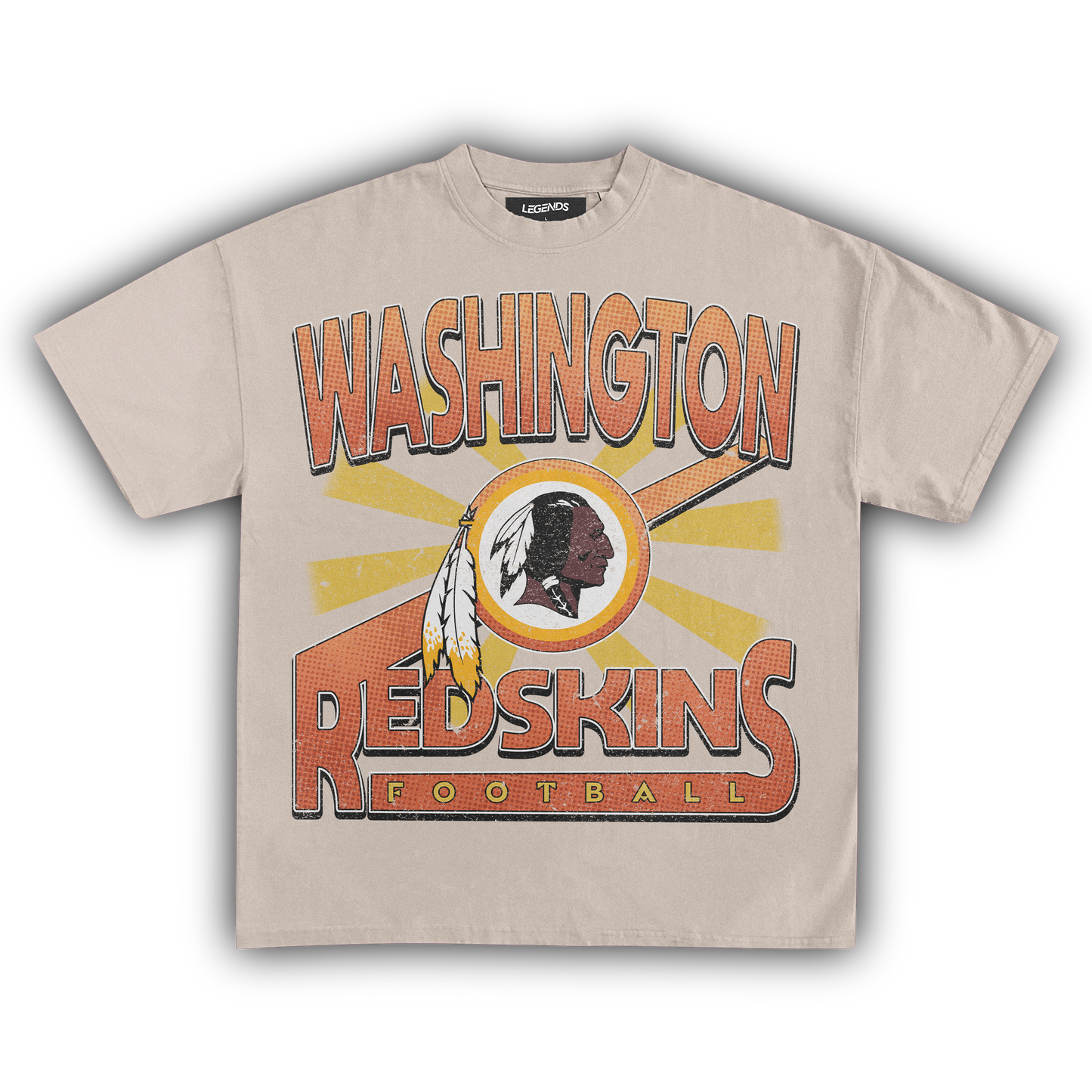 WASHINGTON REDSKINS VINTAGE TEE