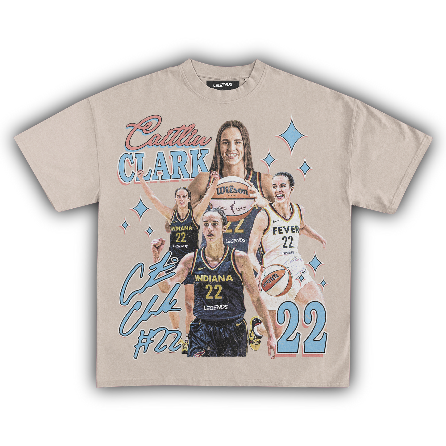 CAITLIN CLARK RETRO TEE (Volume 2)