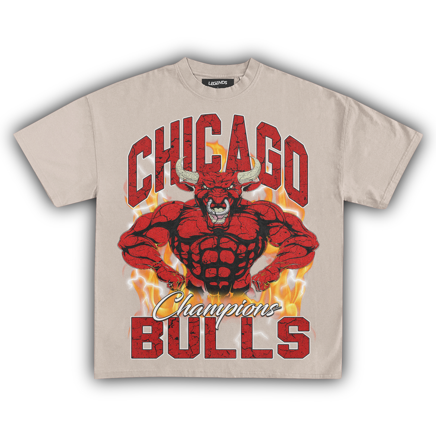 VINTAGE BENNY THE BULL TEE
