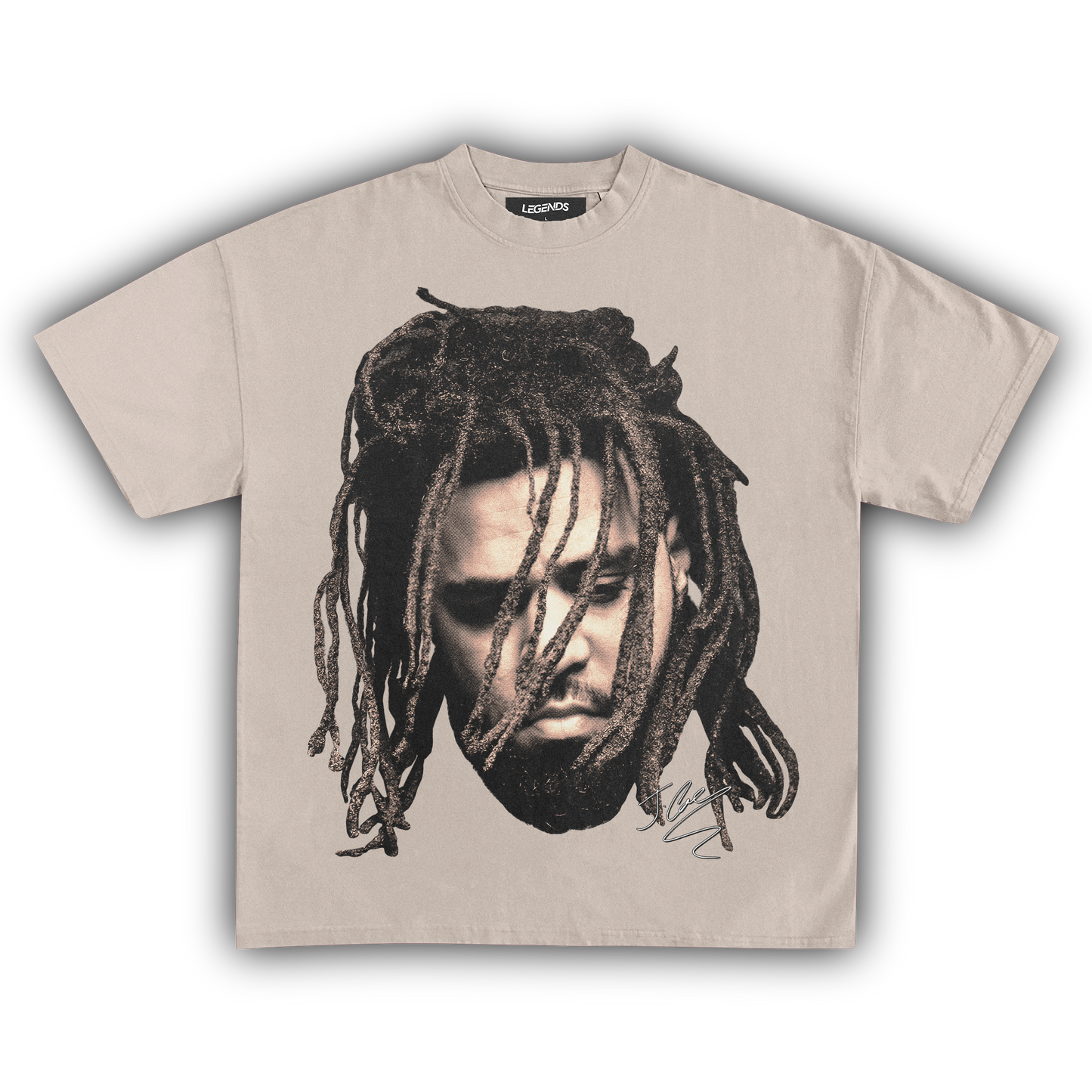 J. COLE BIG FACE TEE
