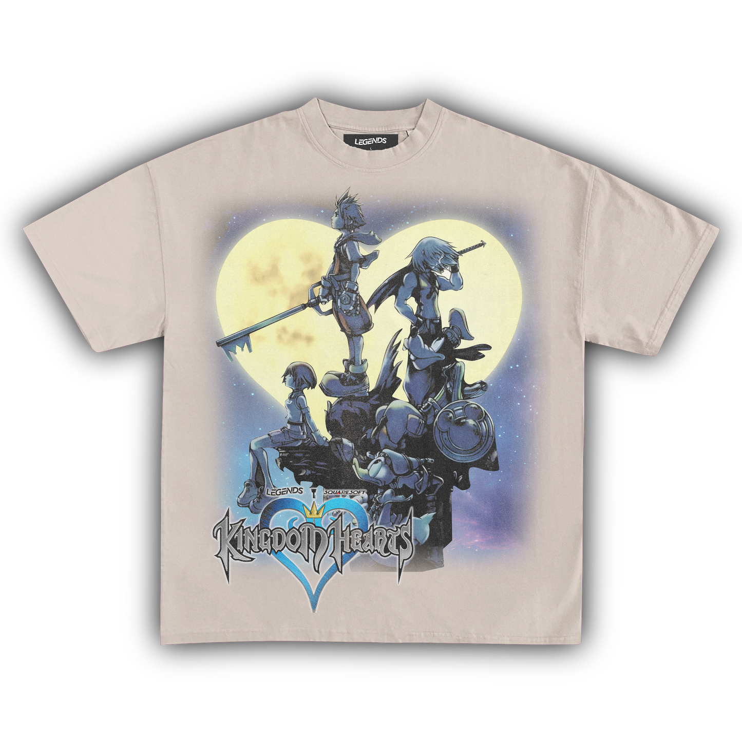 KINGDOM HEARTS TEE