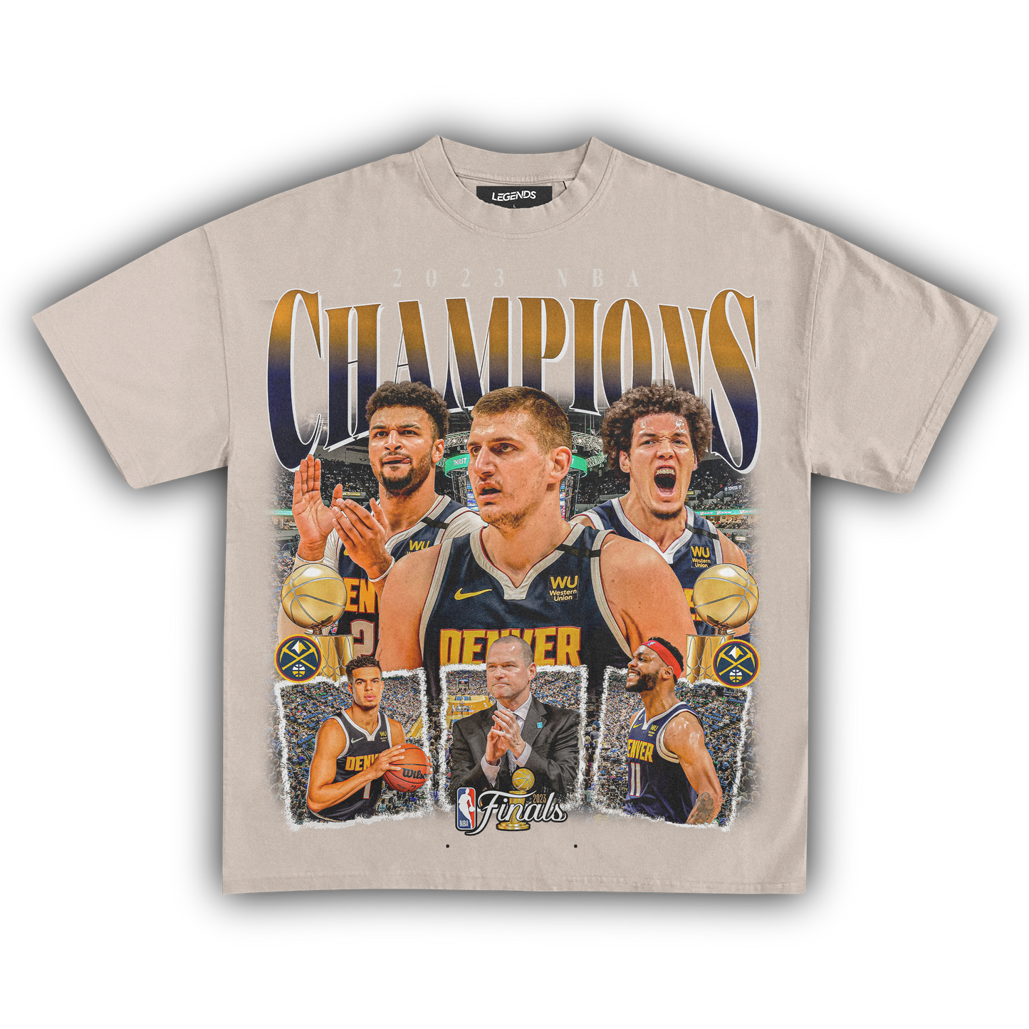 2023 DENVER NUGGETS TEE