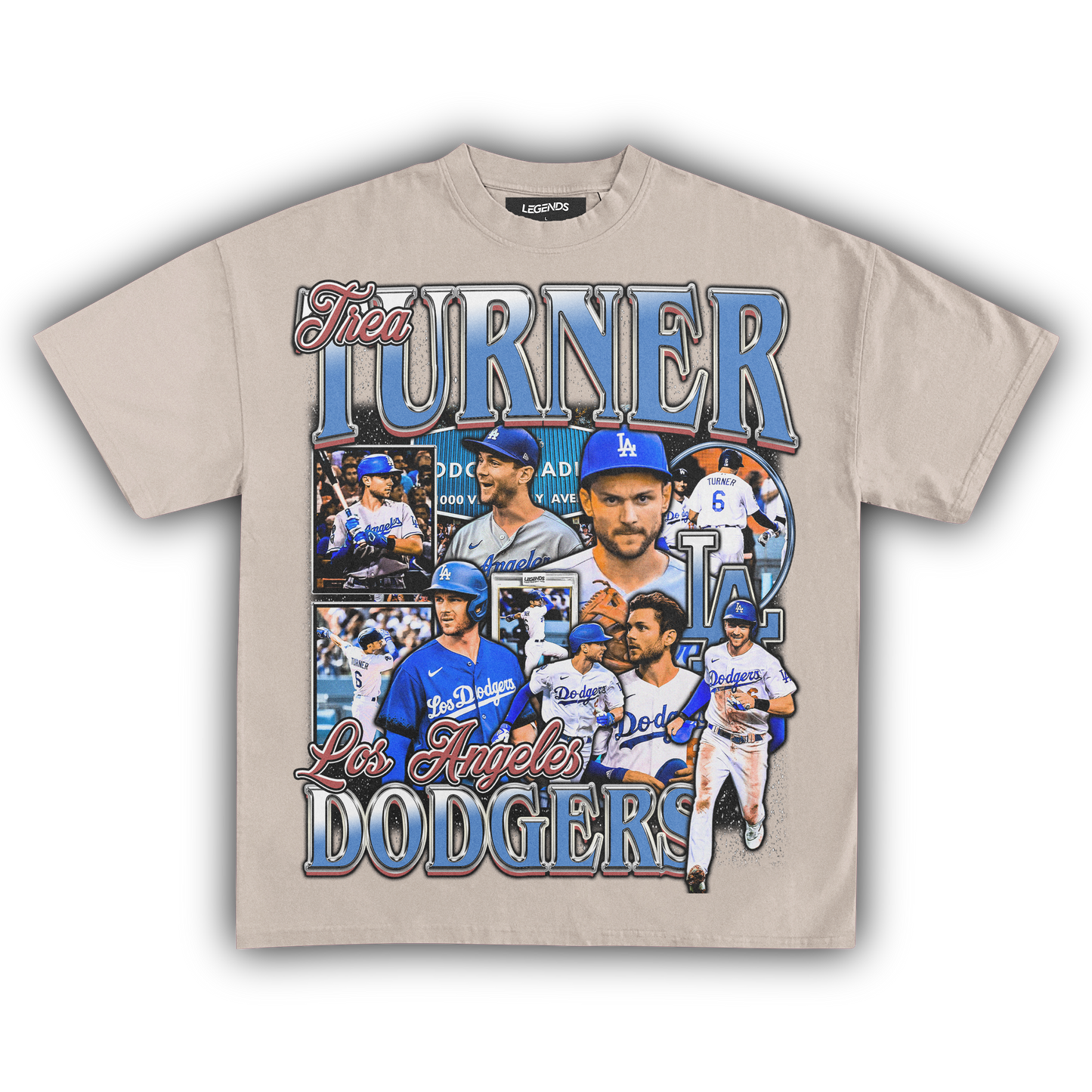 TREA TURNER DODGERS TEE