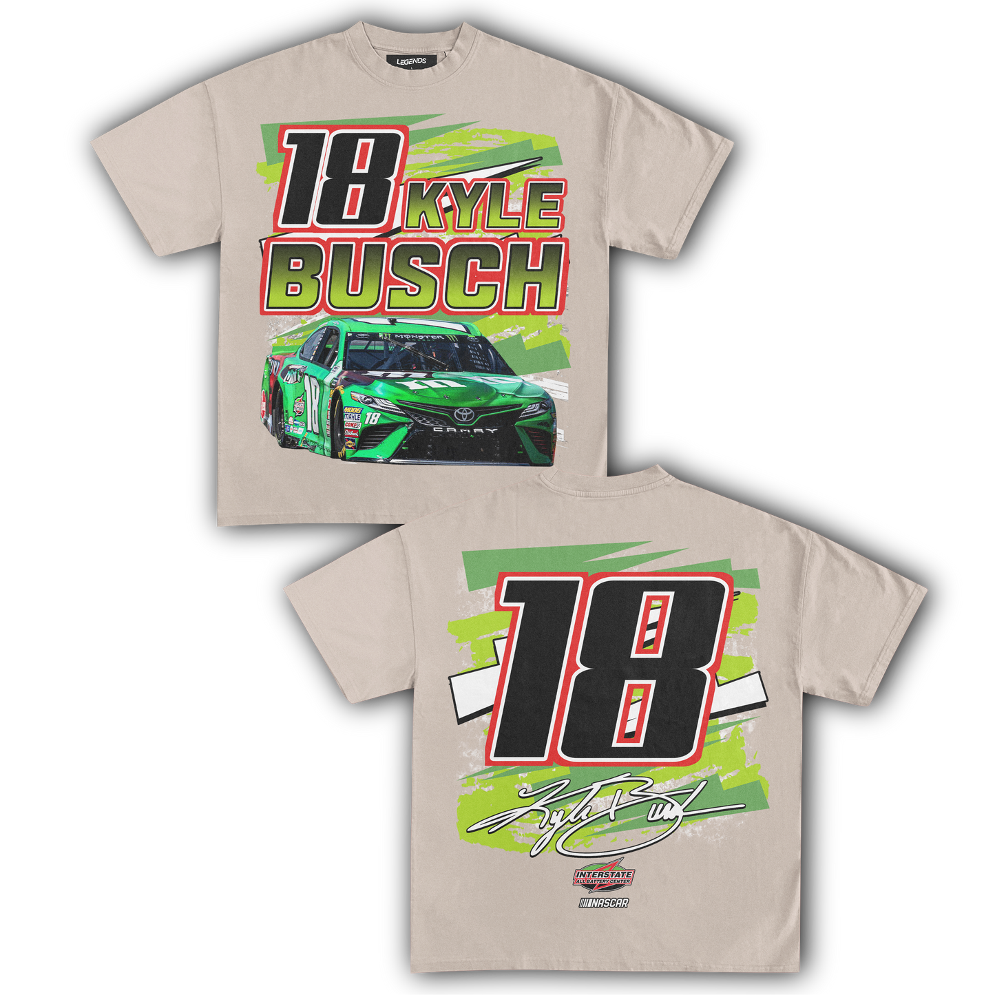 KYLE BUSCH NASCAR TEE