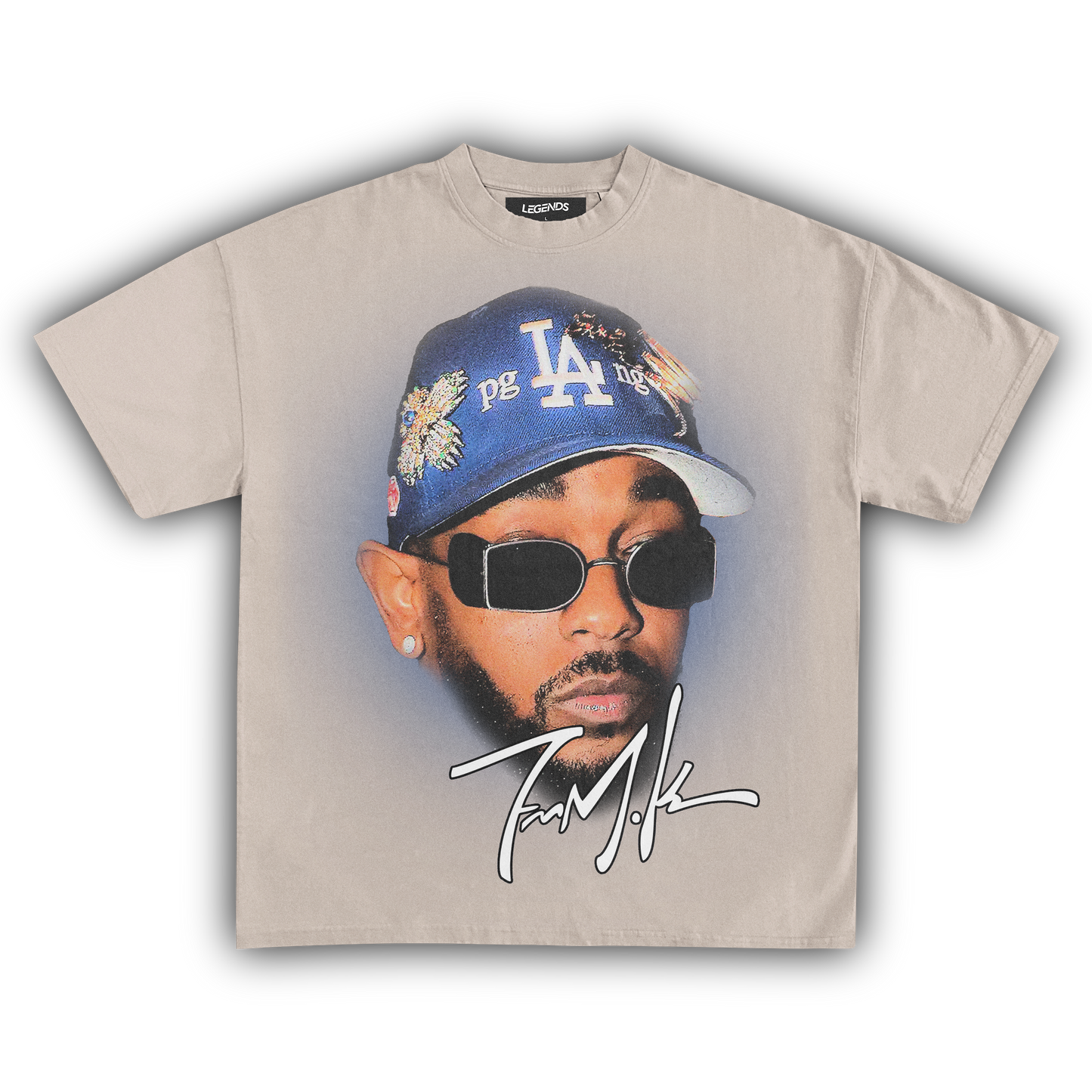 K.DOT BIG FACE TEE
