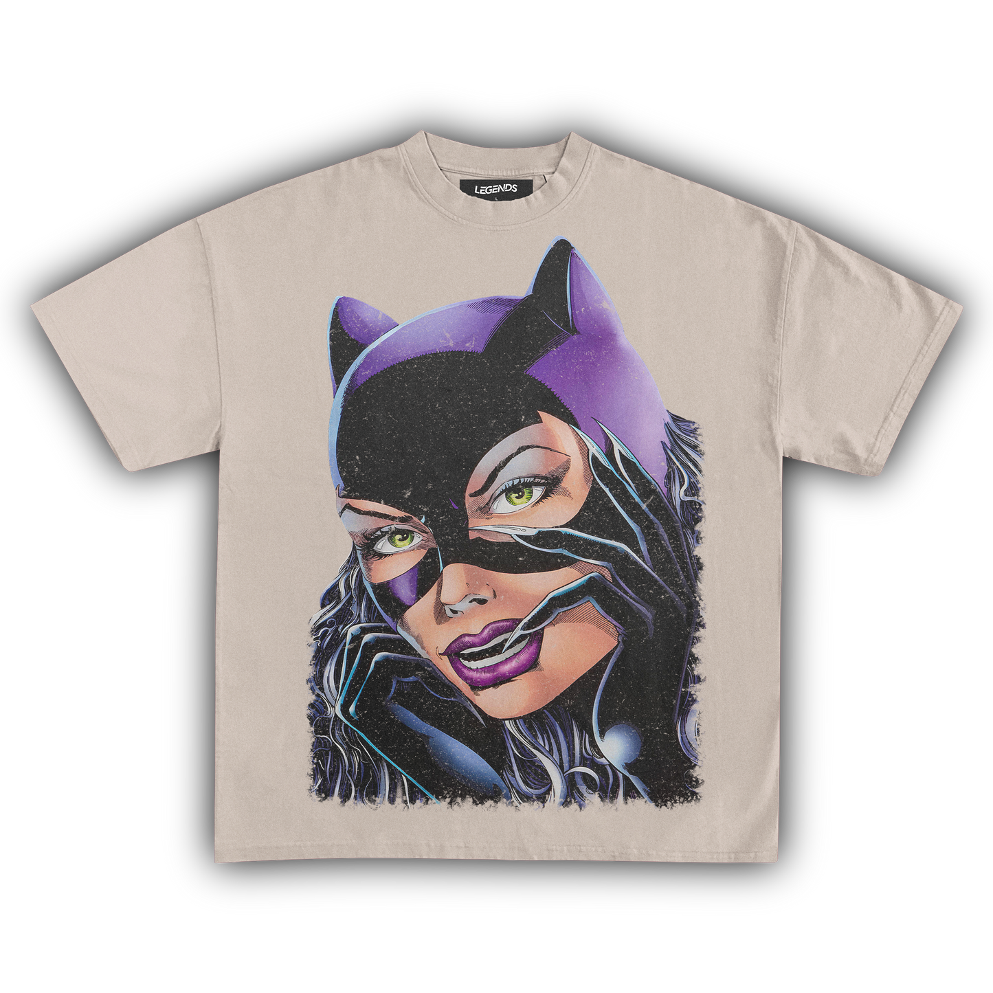 CATWOMAN VINTAGE TEE