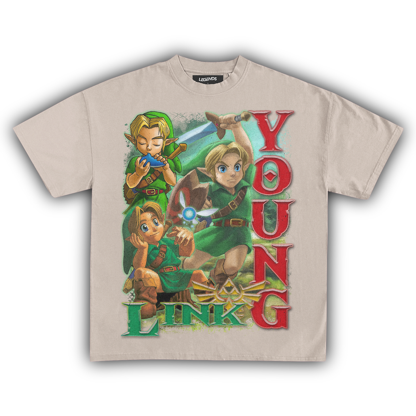 SUPER SMASH BROS YOUNG LINK TEE