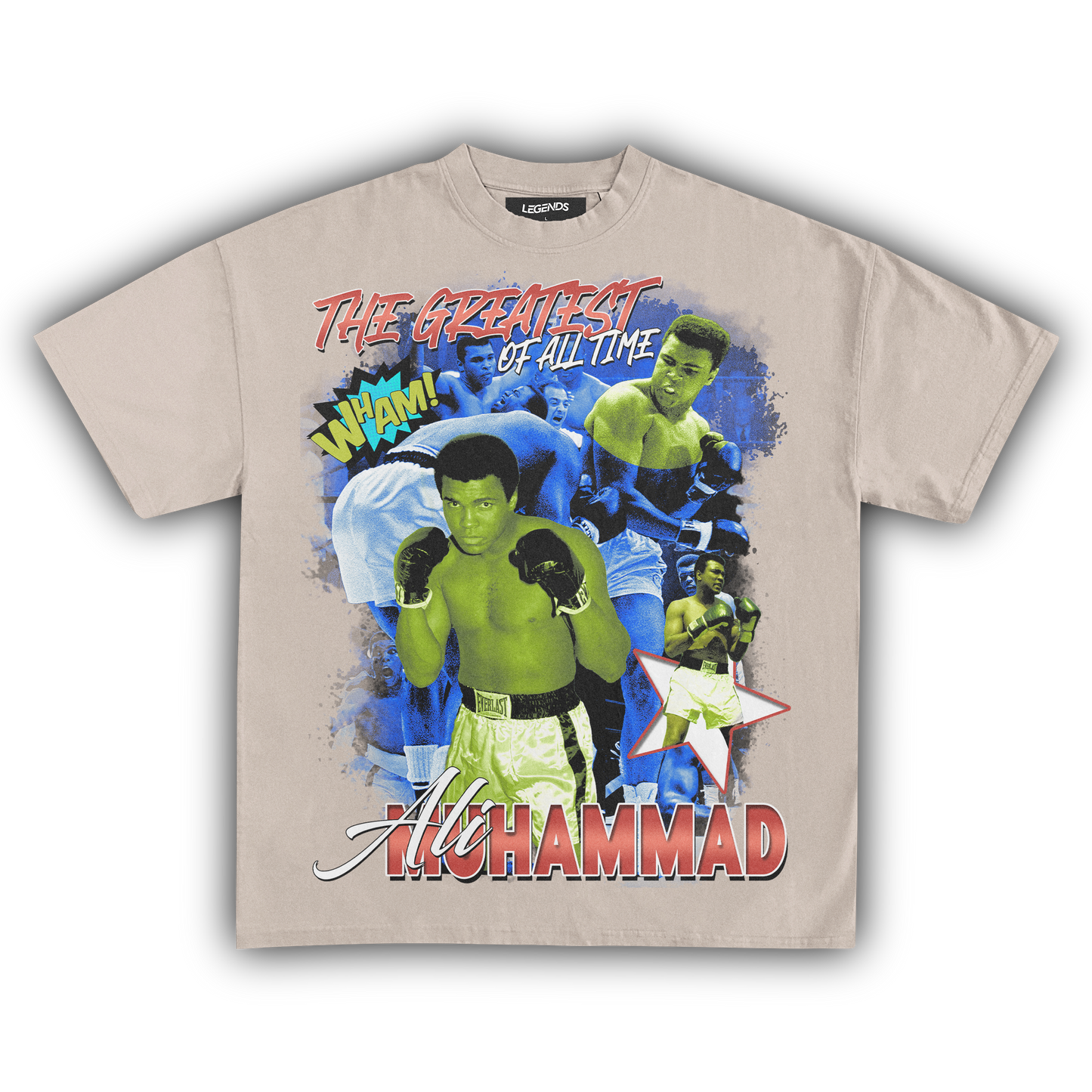 MUHAMMAD ALI G.O.A.T TEE
