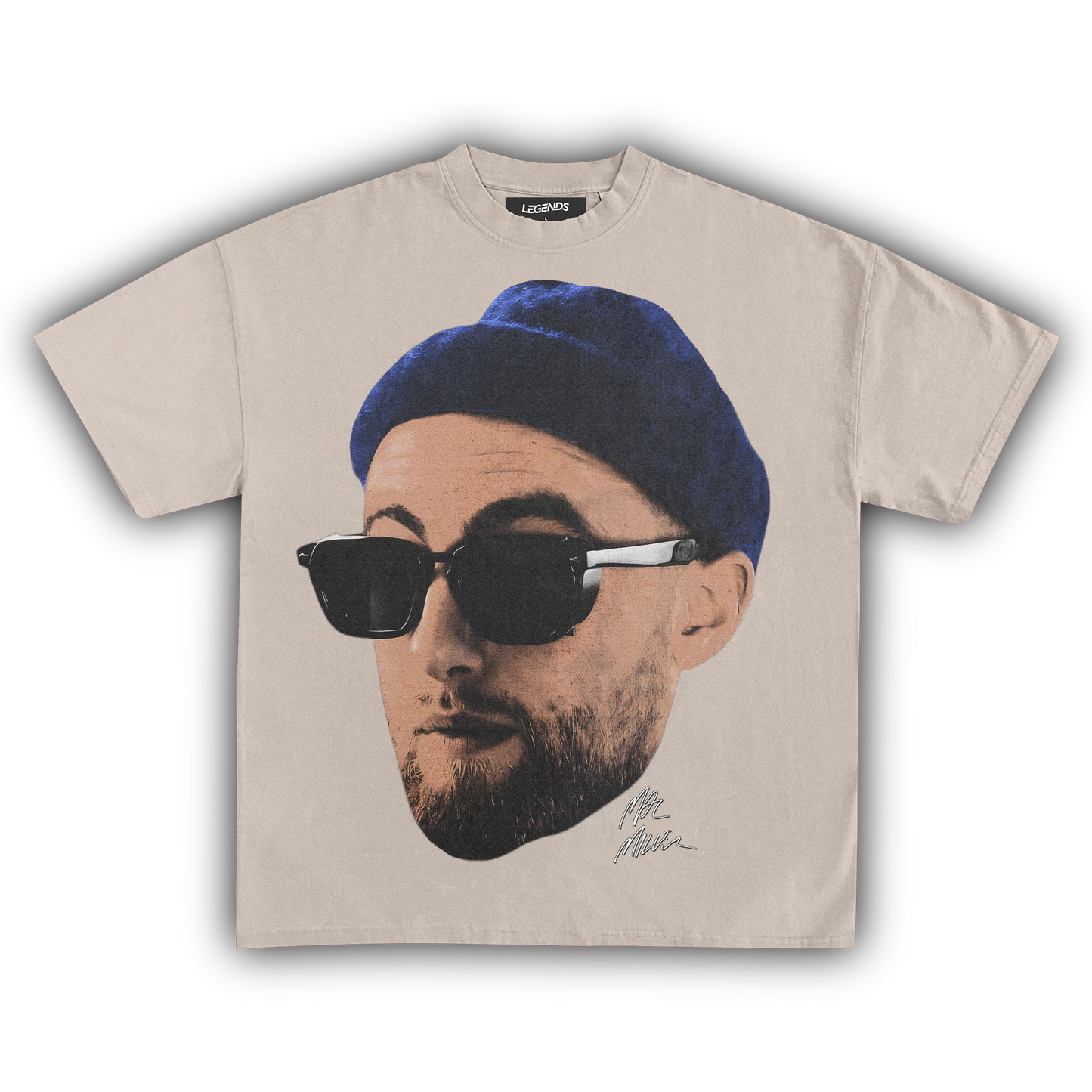 MAC MILLER BIG FACE TEE