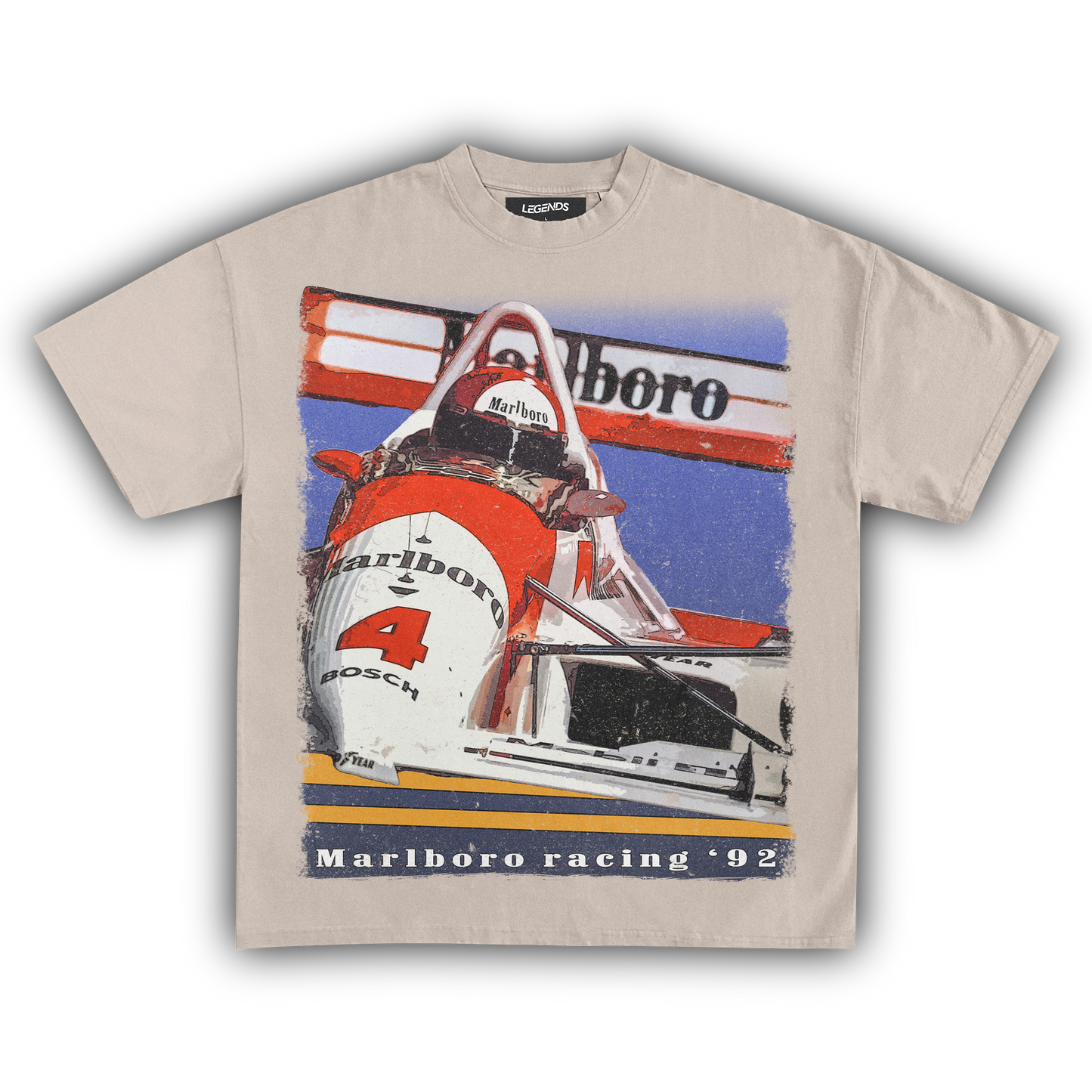MARLBORO RACING '92 TEE