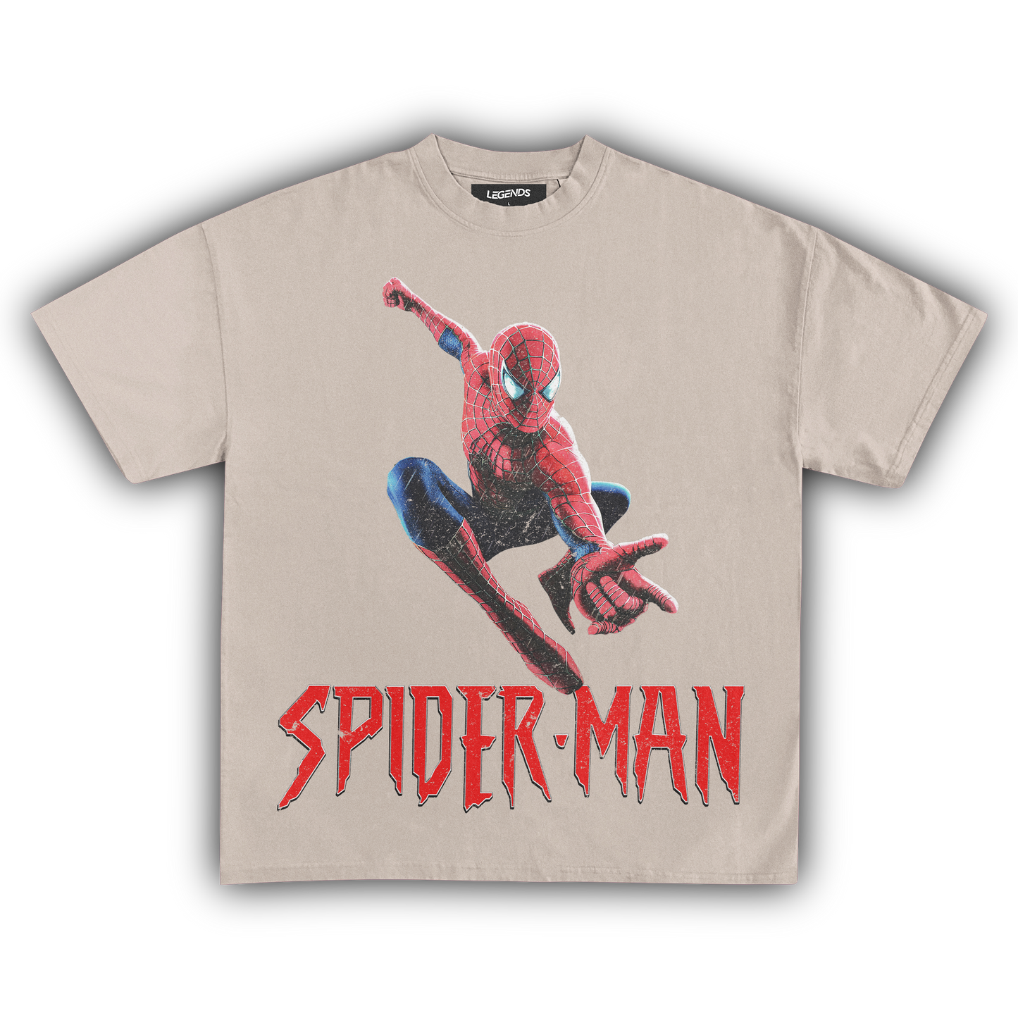 SPIDER-MAN WEB SLINGER TEE