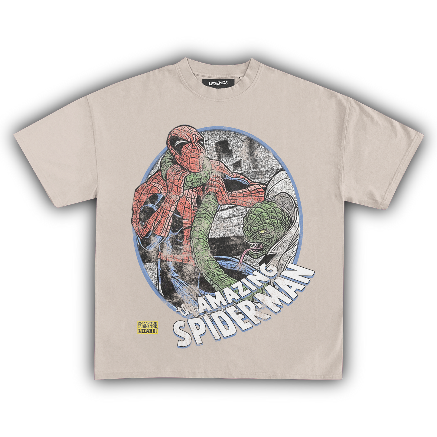 THE AMAZING SPIDER-MAN VINTAGE TEE