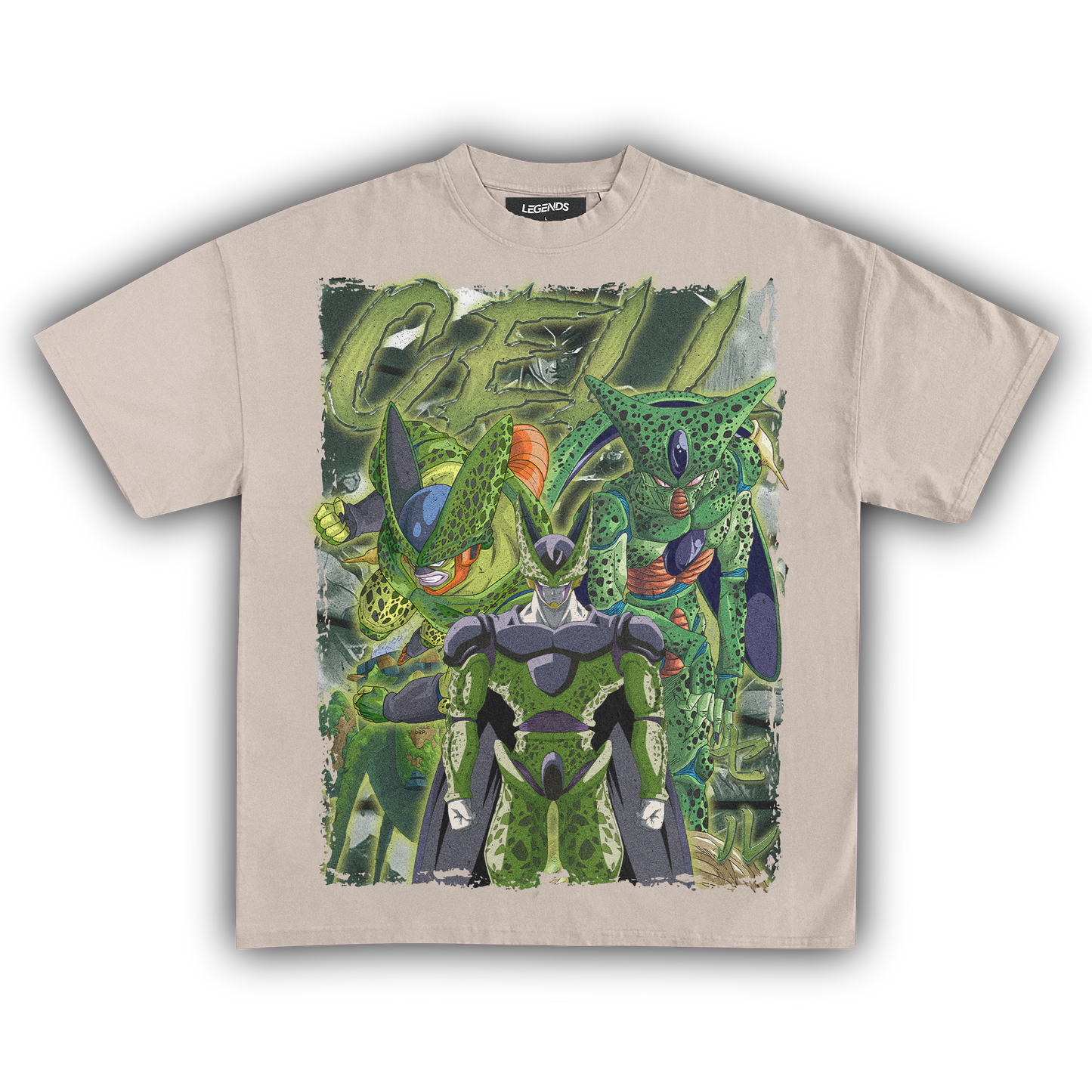DRAGON BALL Z CELL TEE