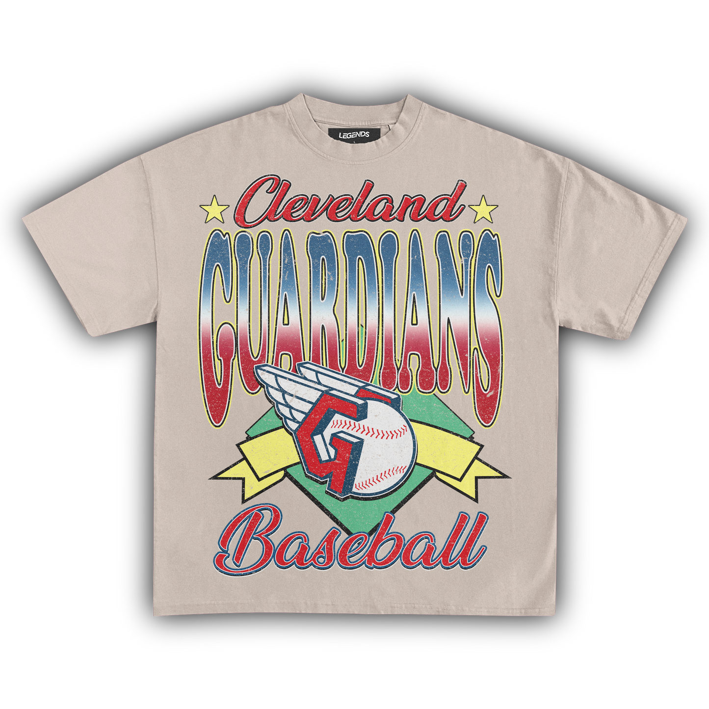 CLEVELAND GUARDIANS RETRO TEE