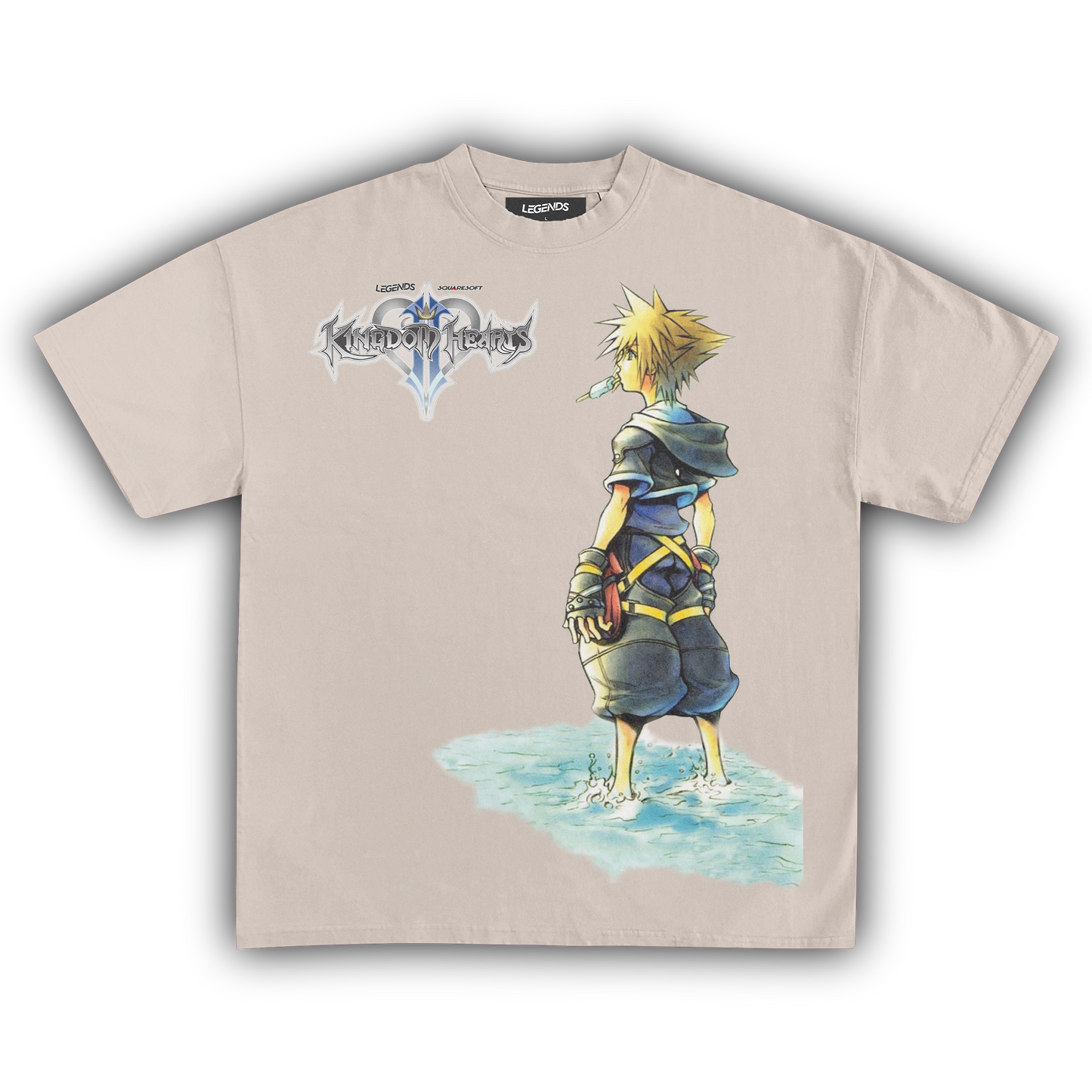 KINGDOM HEARTS II SORA TEE