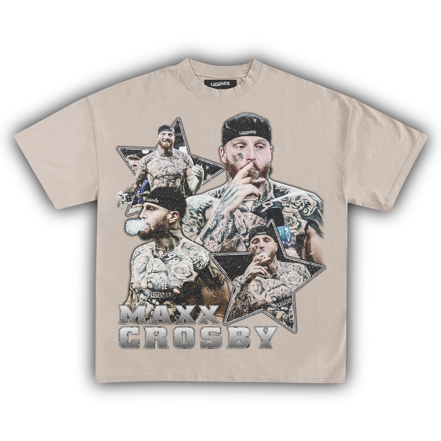 MAXX CROSBY VINTAGE TEE
