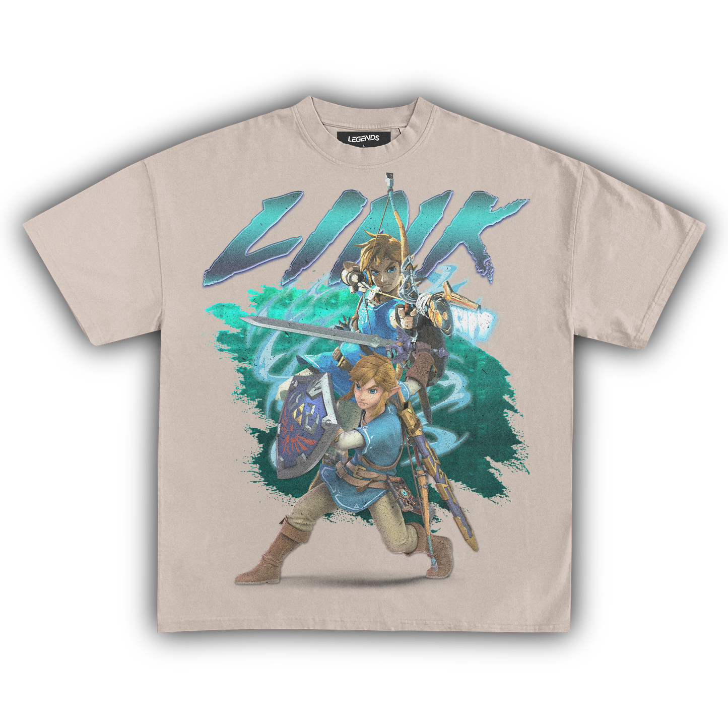SUPER SMASH BROS LINK TEE