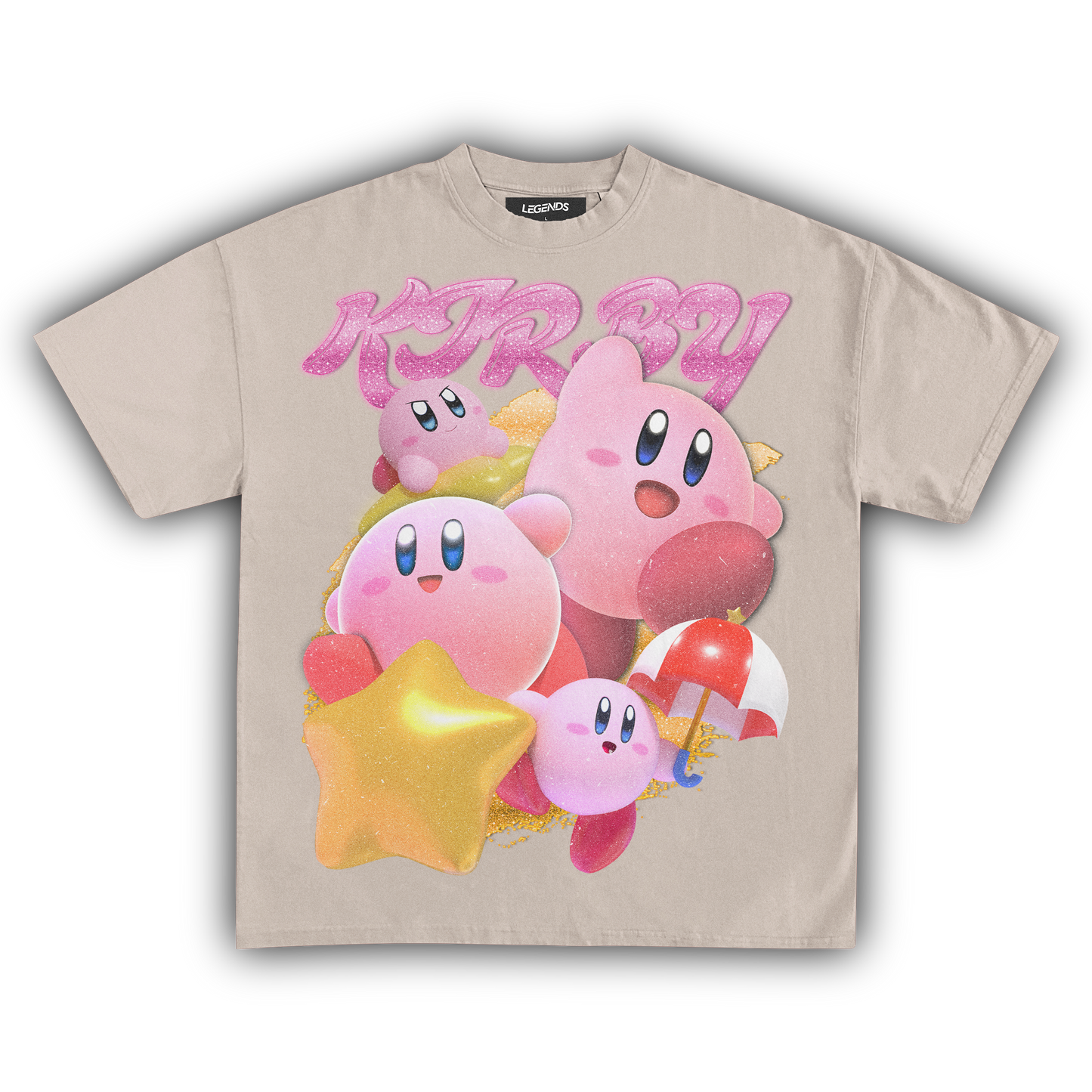 SUPER SMASH BROS KIRBY TEE