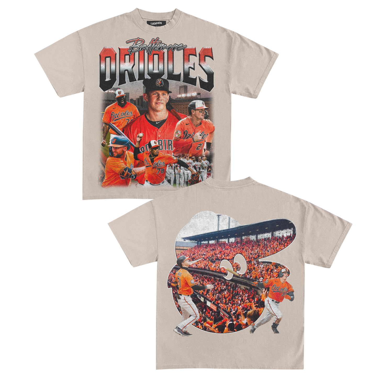 BALTIMORE ORIOLES TEE