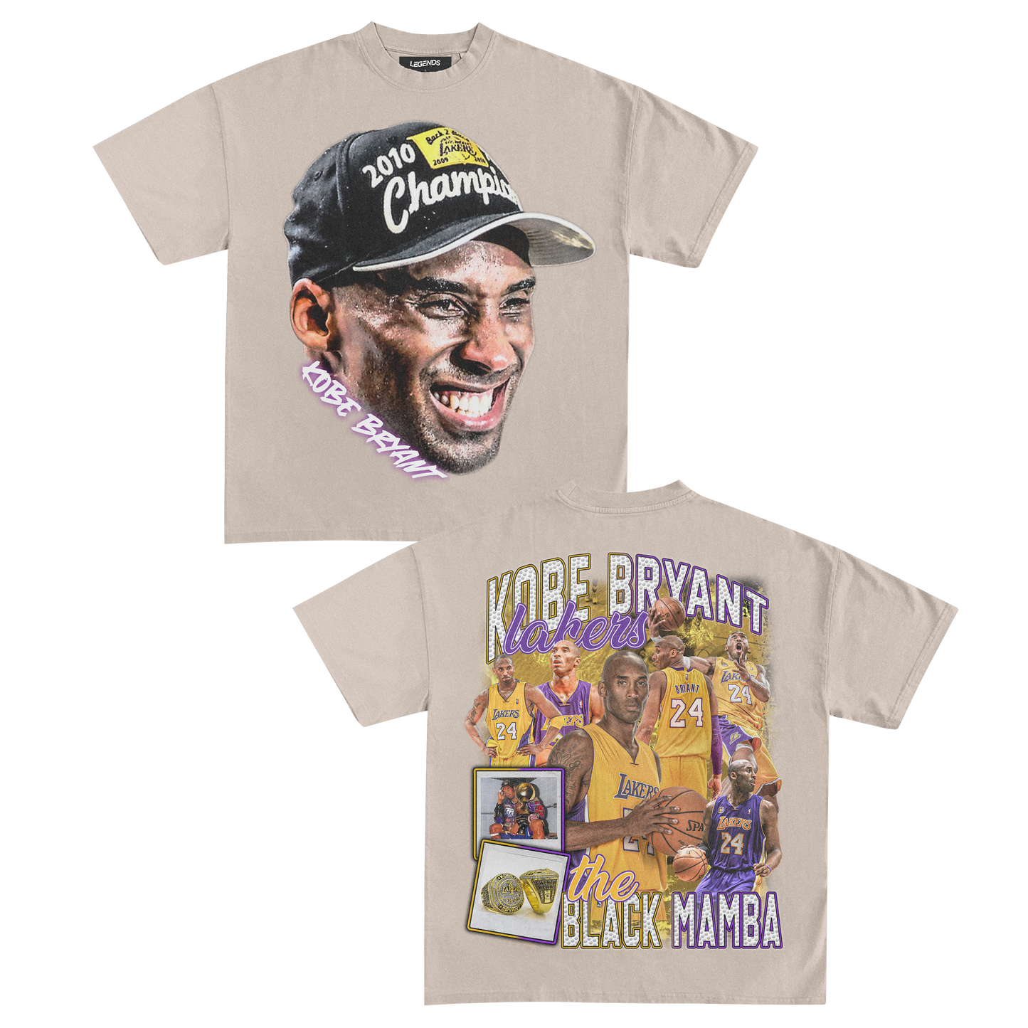 KOBE 2010 CHAMPIONS TEE