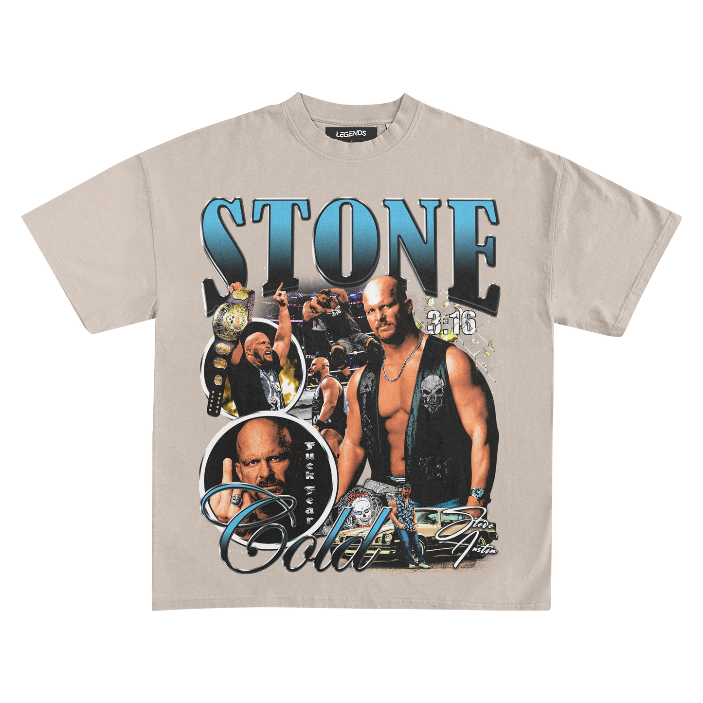 STONE COLD TEE