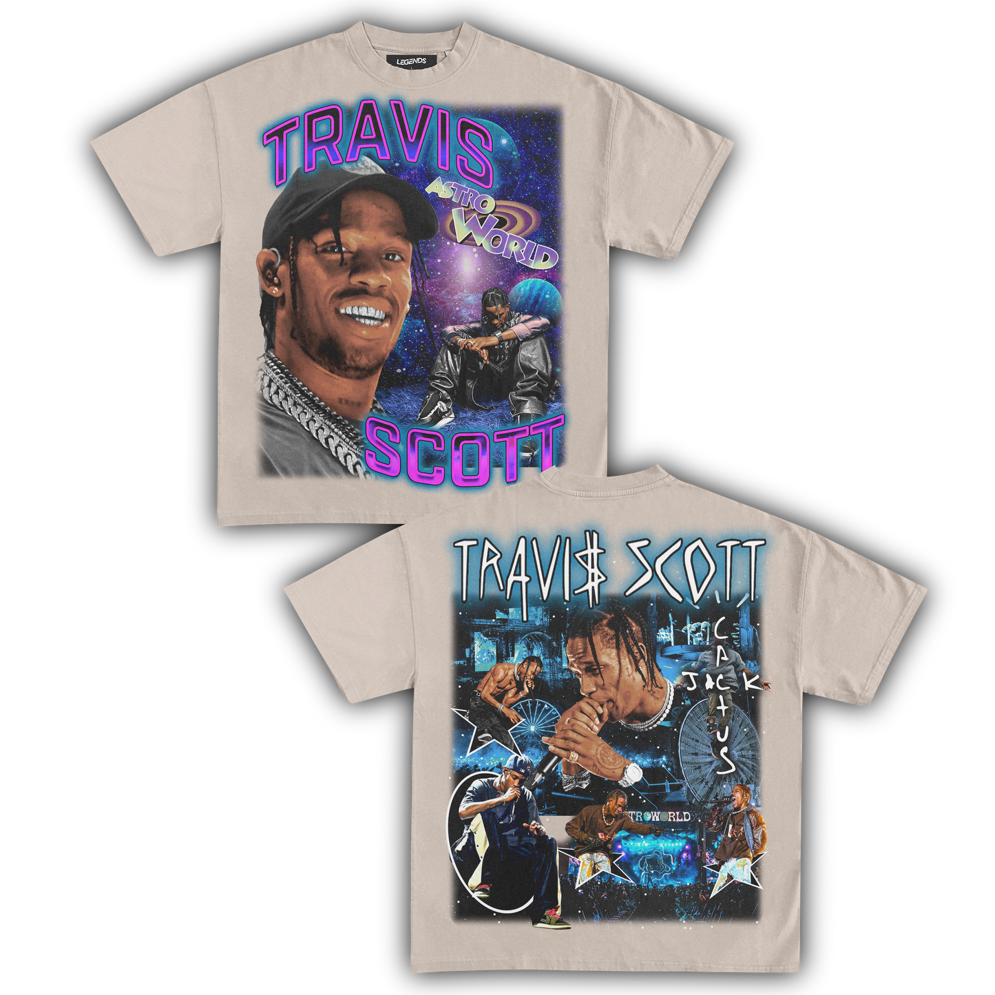 TRAVIS SCOTT ASTROWORLD TEE