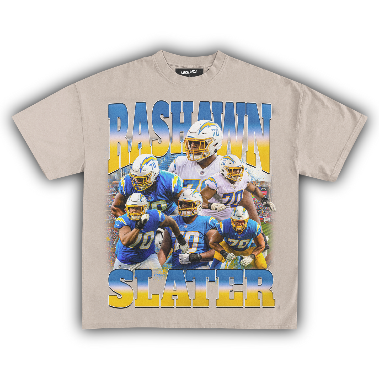 RASHAWN SLATER TEE