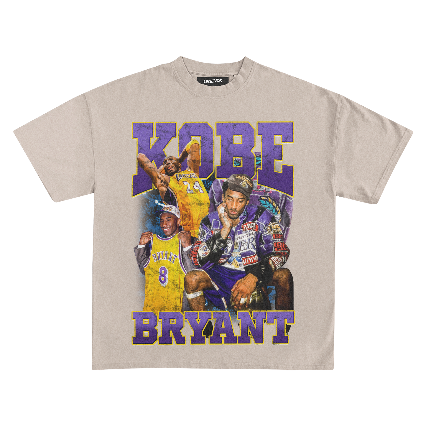 KOBE BRYANT VARSITY TEE