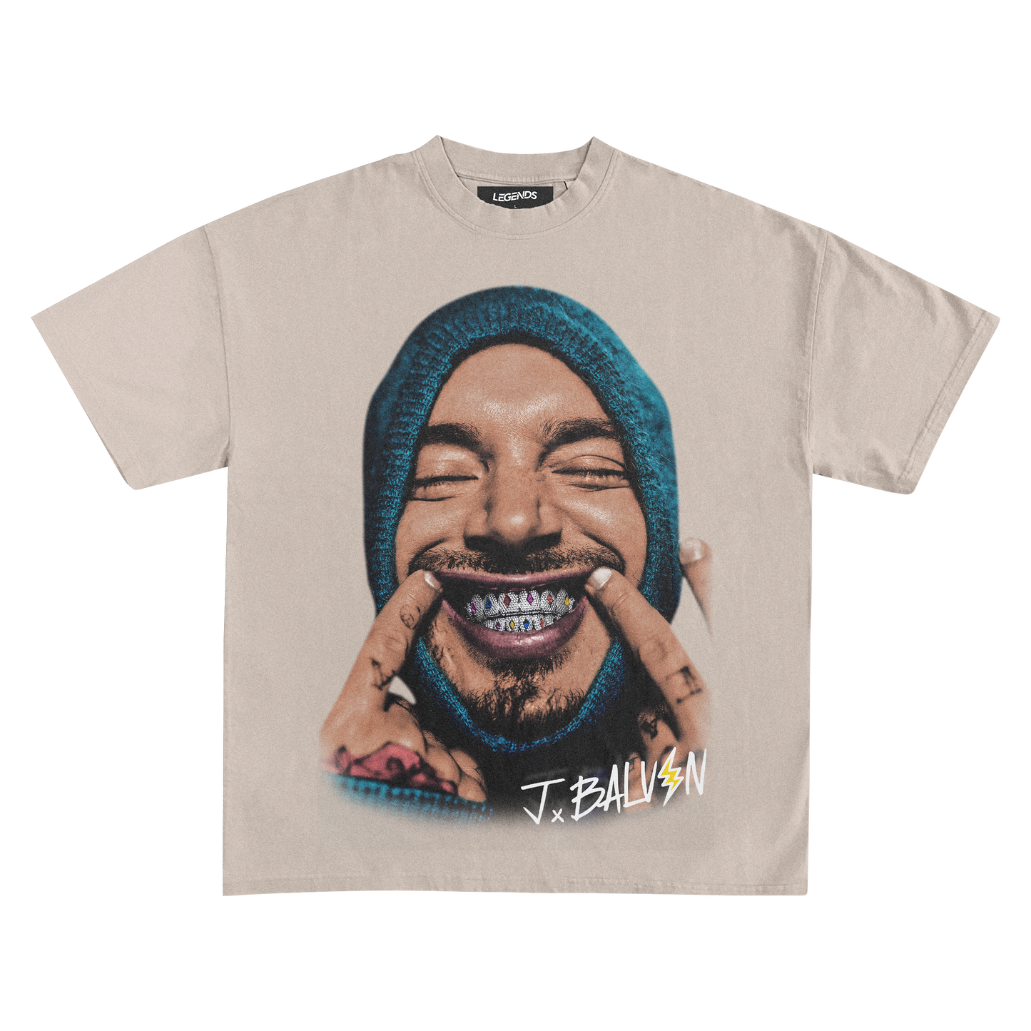 J BALVIN - BIG FACE TEE